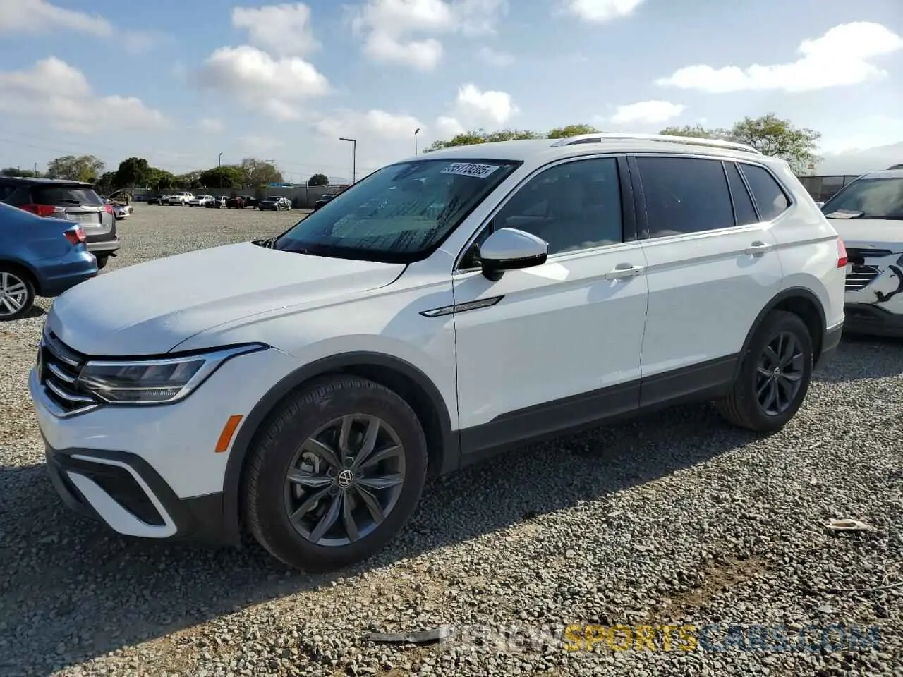 1 Photograph of a damaged car 3VV3B7AX3RM002039 VOLKSWAGEN TIGUAN 2024