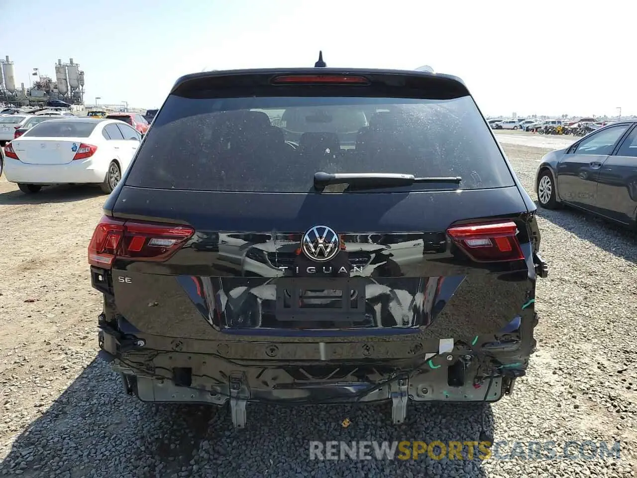 6 Фотография поврежденного автомобиля 3VV3B7AX4RM141404 VOLKSWAGEN TIGUAN 2024