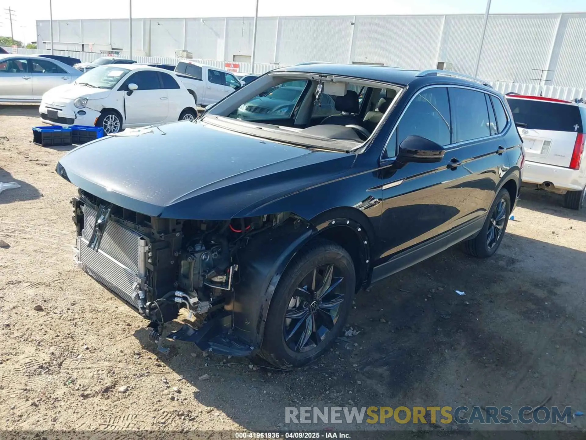 2 Photograph of a damaged car 3VV3B7AX4RM184821 VOLKSWAGEN TIGUAN 2024