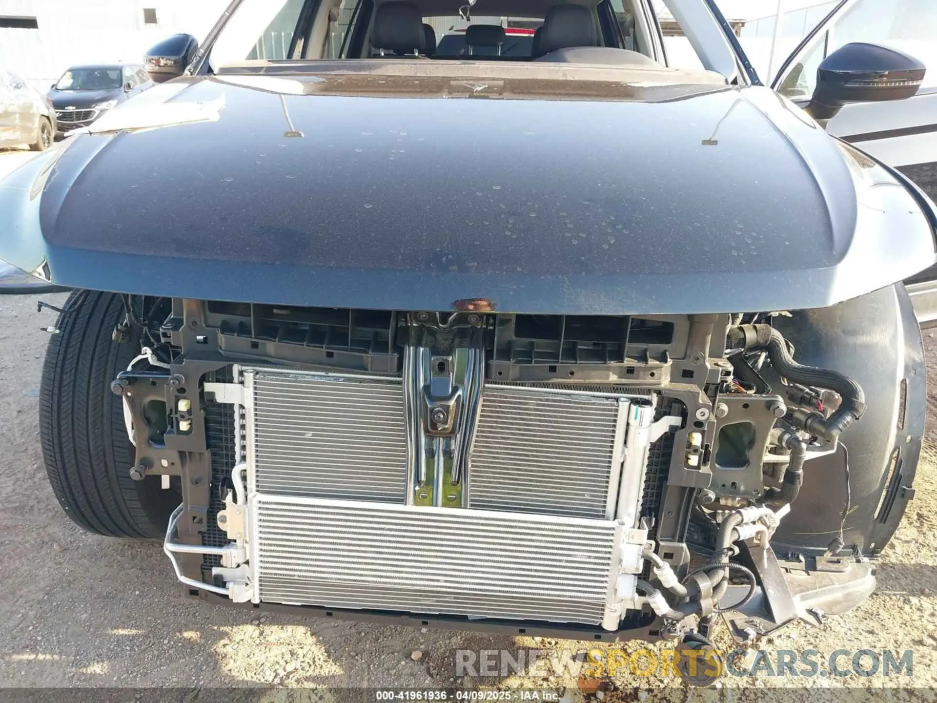 6 Photograph of a damaged car 3VV3B7AX4RM184821 VOLKSWAGEN TIGUAN 2024