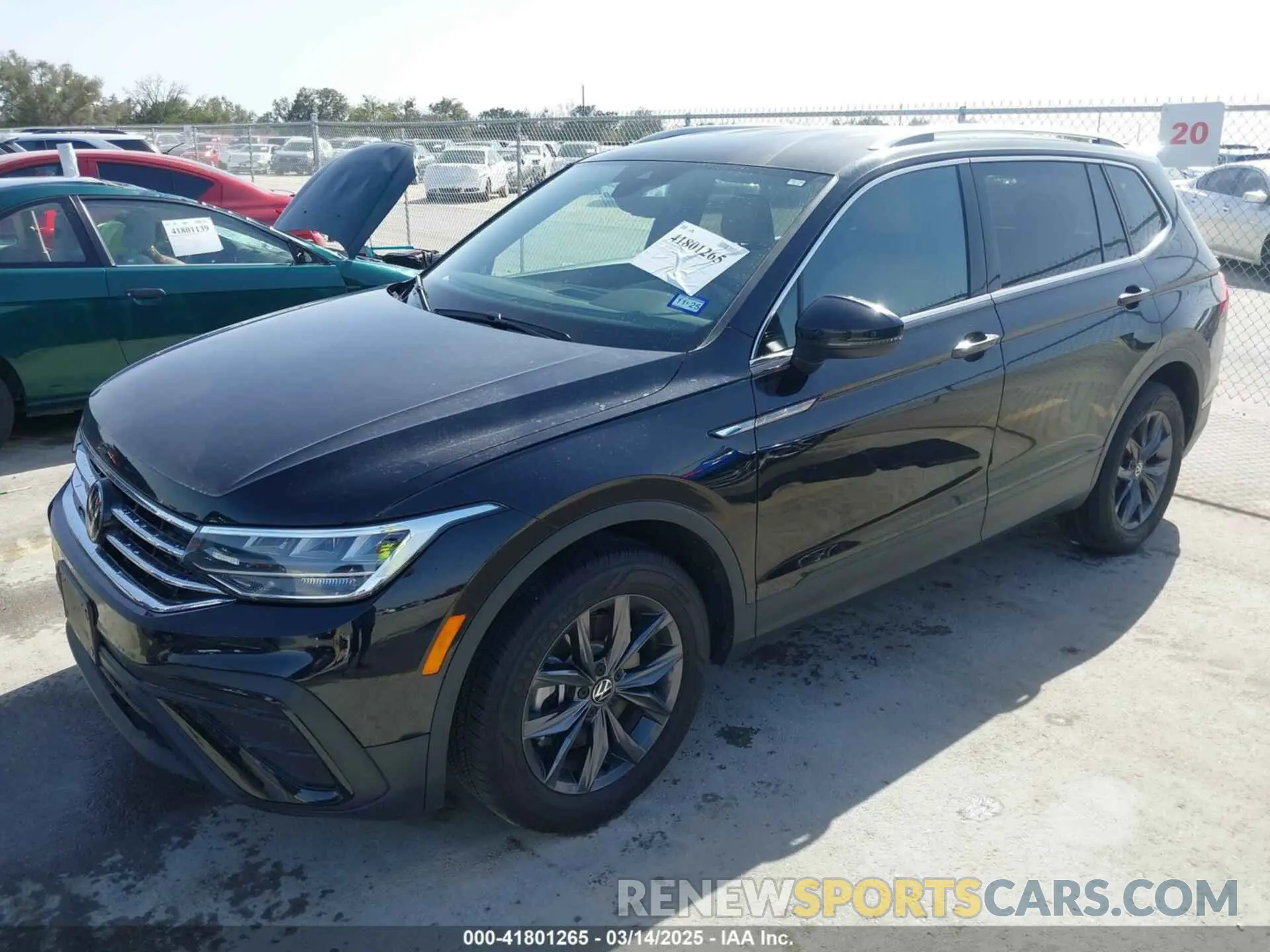 2 Photograph of a damaged car 3VV3B7AX5RM027024 VOLKSWAGEN TIGUAN 2024