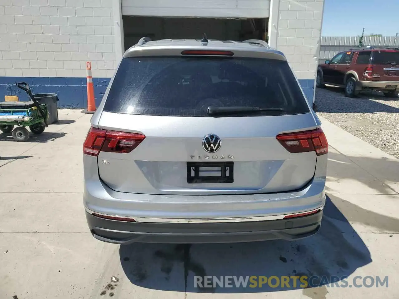 6 Фотография поврежденного автомобиля 3VV3B7AXXRM048869 VOLKSWAGEN TIGUAN 2024