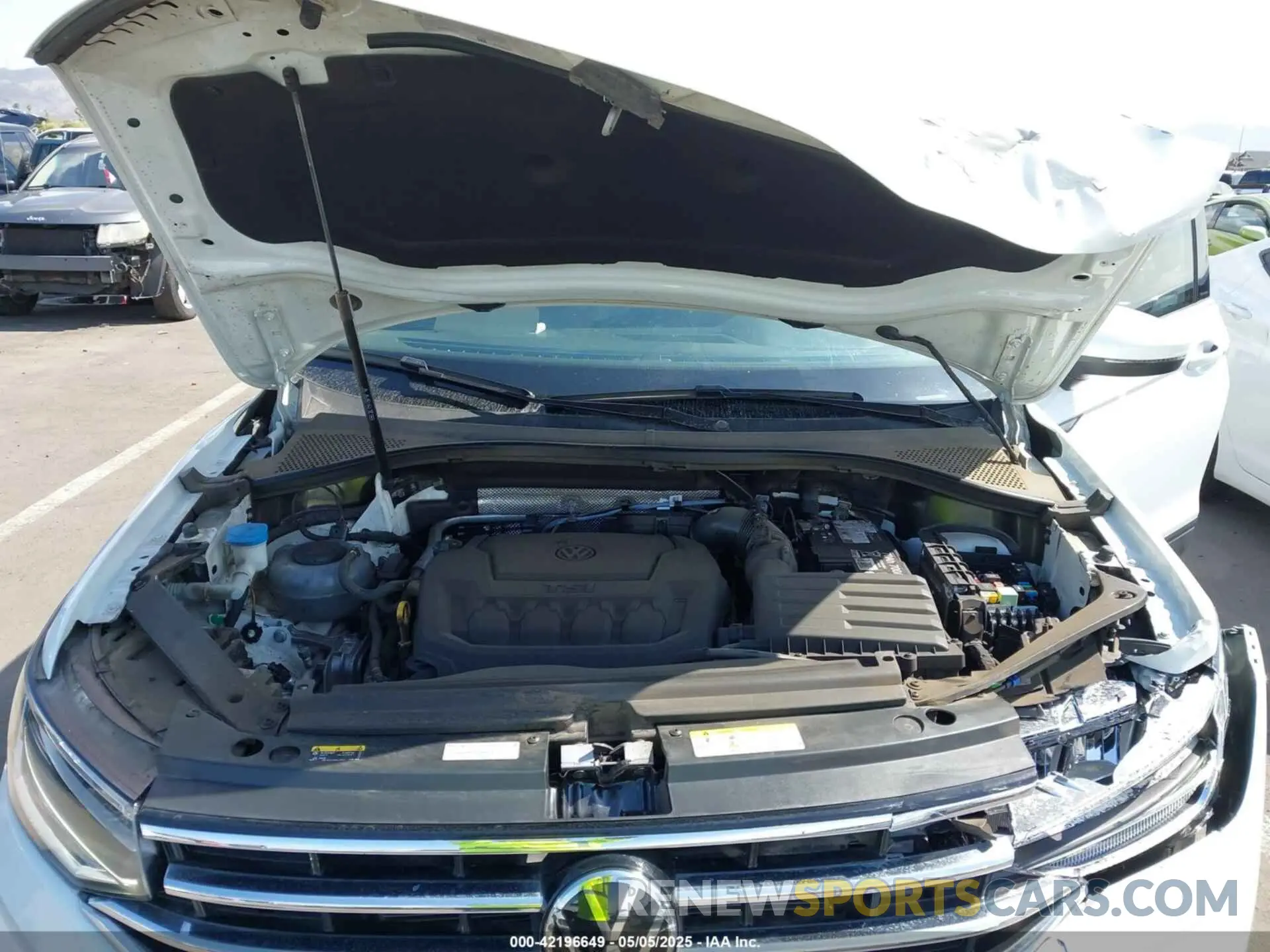 10 Фотография поврежденного автомобиля 3VV3B7AXXRM101084 VOLKSWAGEN TIGUAN 2024