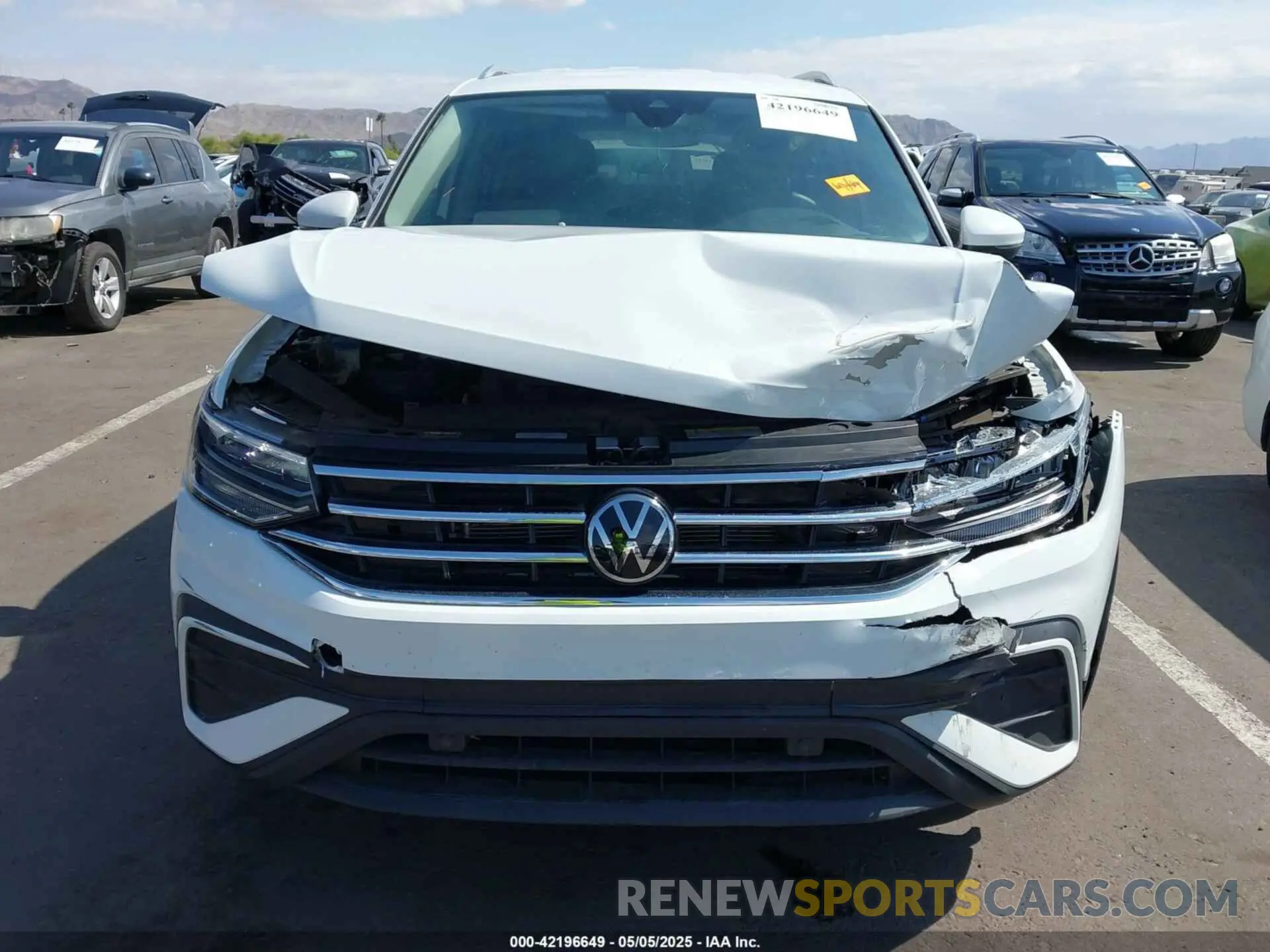 12 Фотография поврежденного автомобиля 3VV3B7AXXRM101084 VOLKSWAGEN TIGUAN 2024