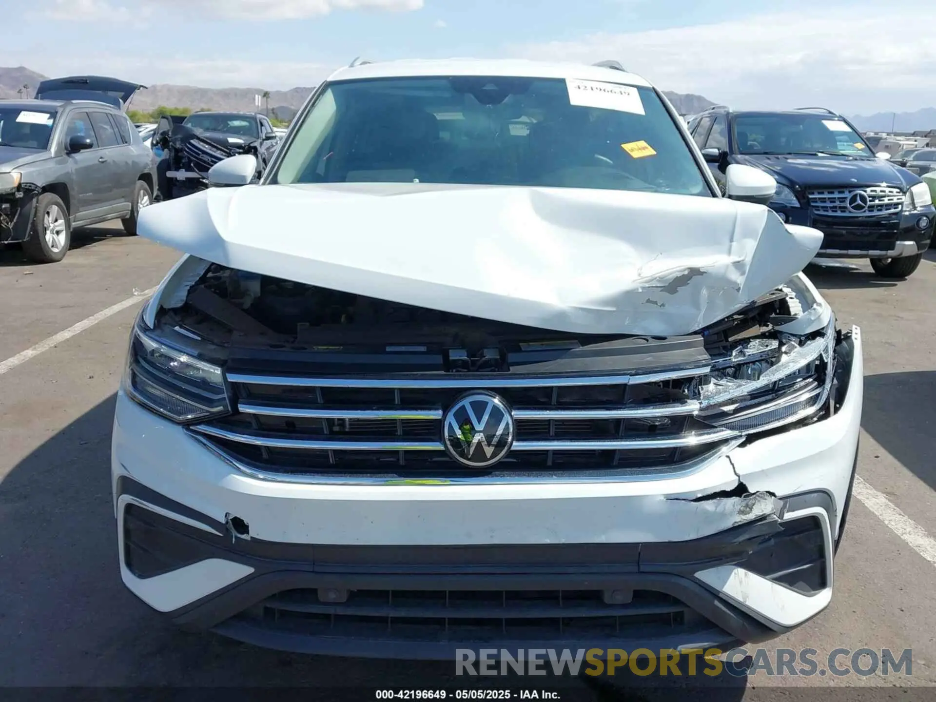6 Фотография поврежденного автомобиля 3VV3B7AXXRM101084 VOLKSWAGEN TIGUAN 2024