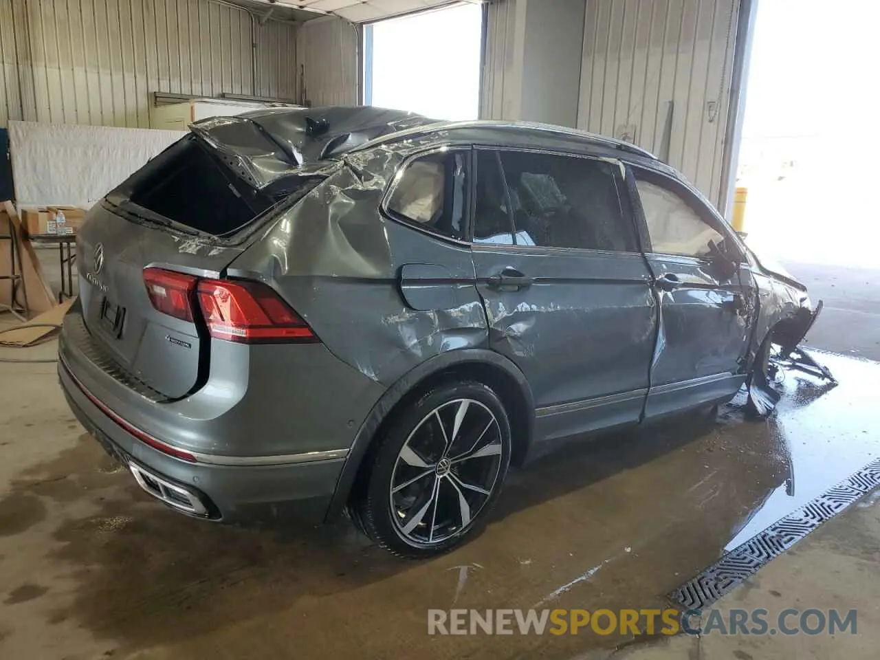 3 Фотография поврежденного автомобиля 3VV4B7AX0RM012032 VOLKSWAGEN TIGUAN 2024