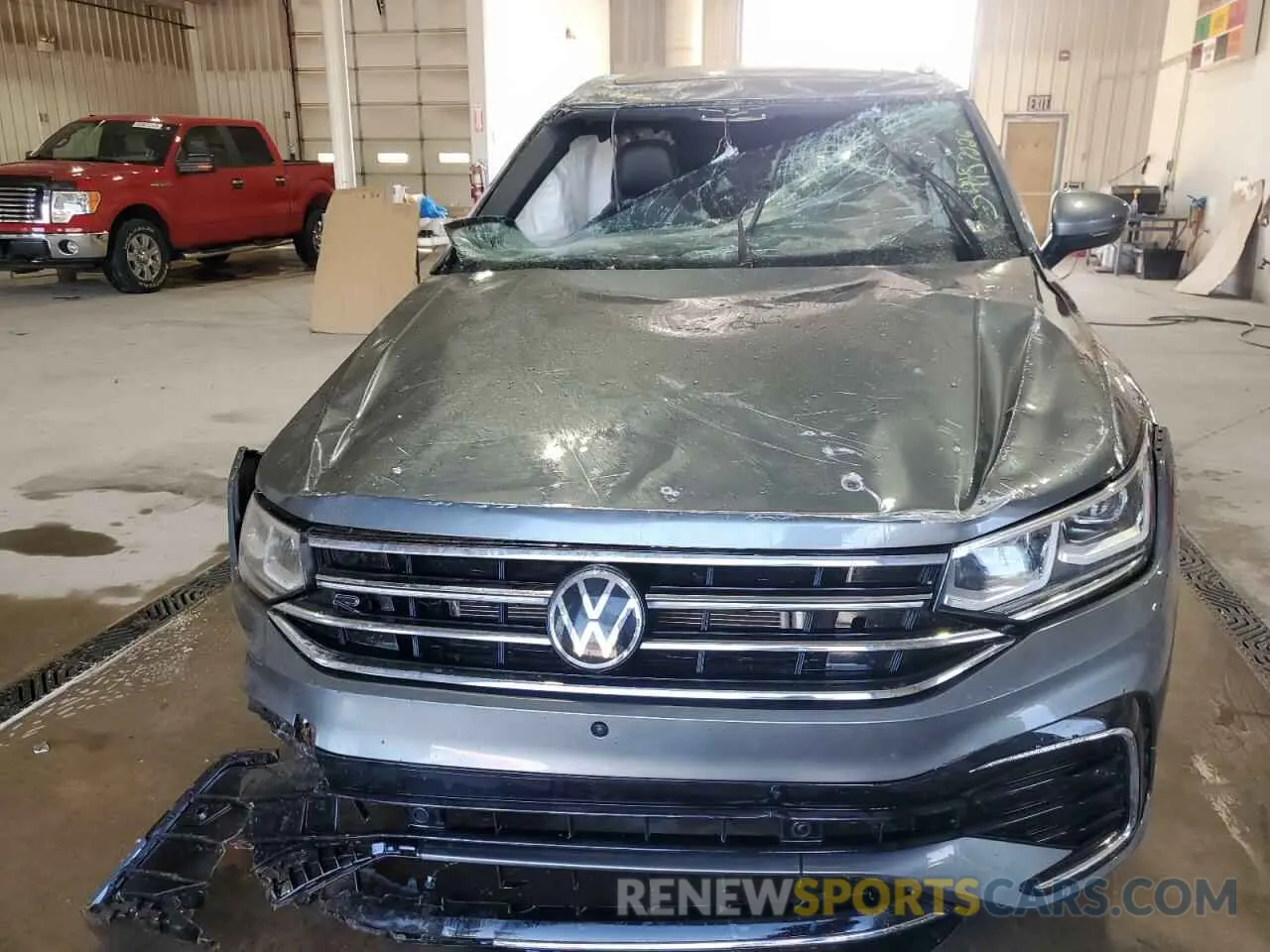 5 Фотография поврежденного автомобиля 3VV4B7AX0RM012032 VOLKSWAGEN TIGUAN 2024