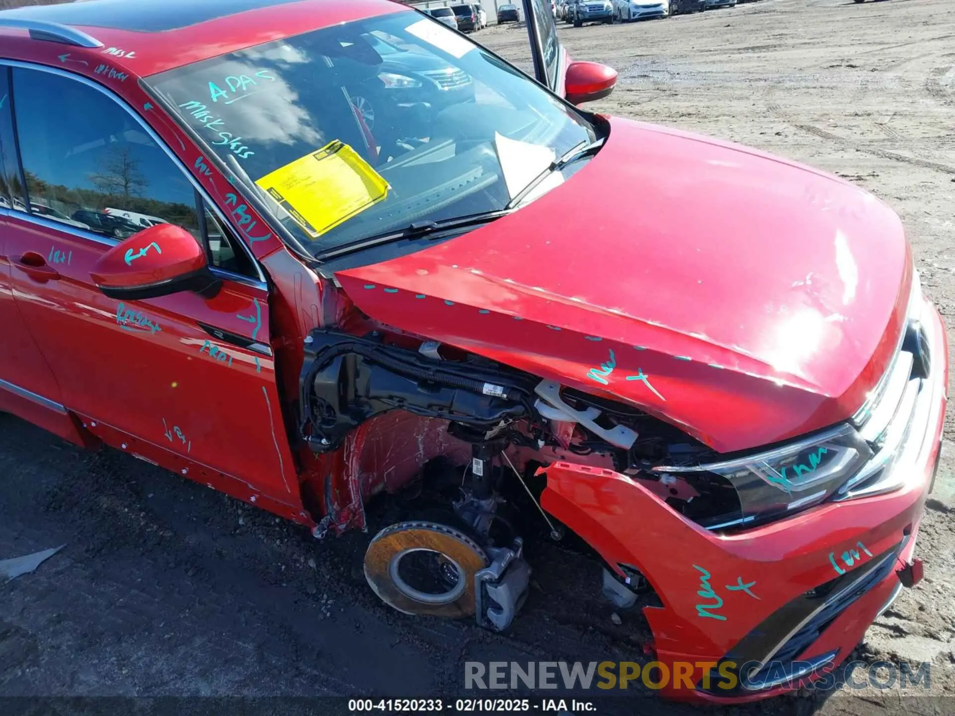 18 Photograph of a damaged car 3VV4B7AX1RM154499 VOLKSWAGEN TIGUAN 2024