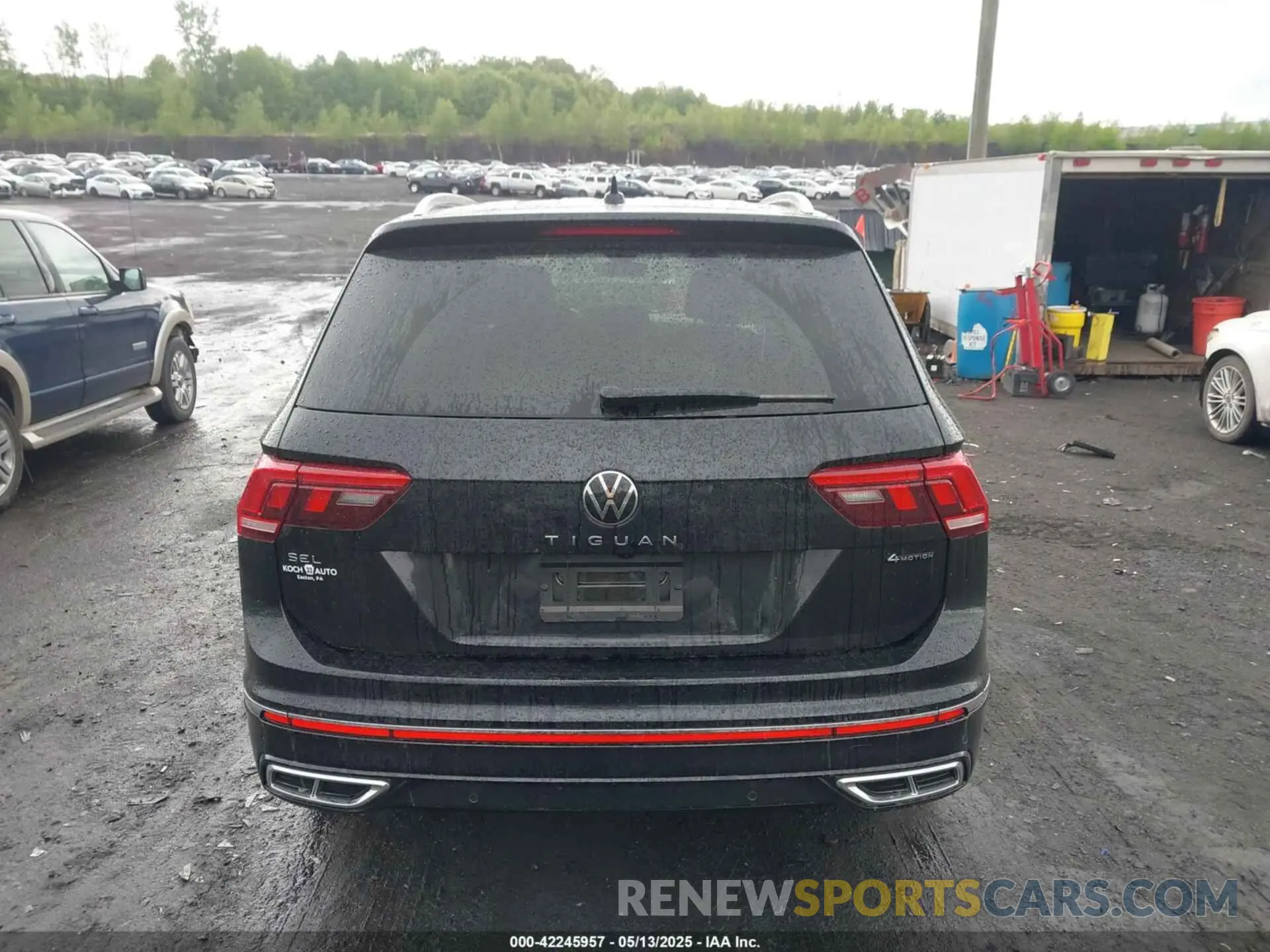 16 Фотография поврежденного автомобиля 3VV4B7AX1RM196915 VOLKSWAGEN TIGUAN 2024