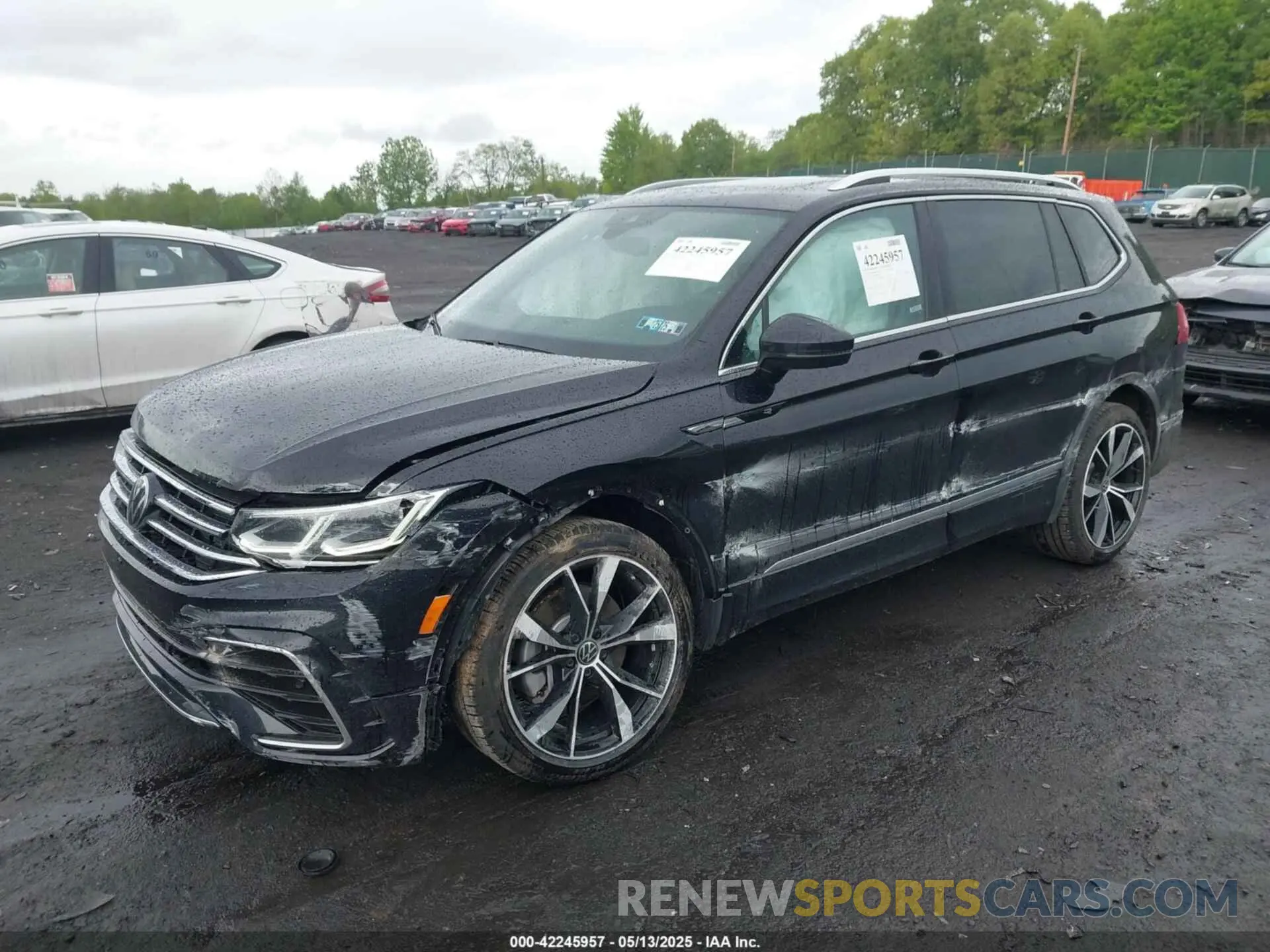 2 Фотография поврежденного автомобиля 3VV4B7AX1RM196915 VOLKSWAGEN TIGUAN 2024