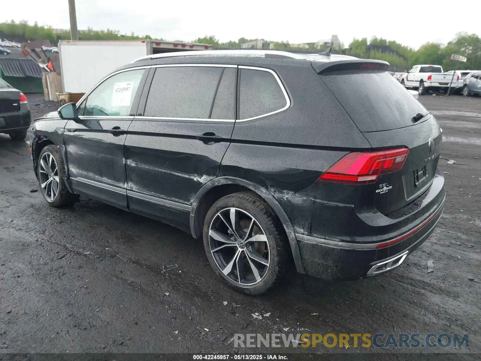 3 Фотография поврежденного автомобиля 3VV4B7AX1RM196915 VOLKSWAGEN TIGUAN 2024