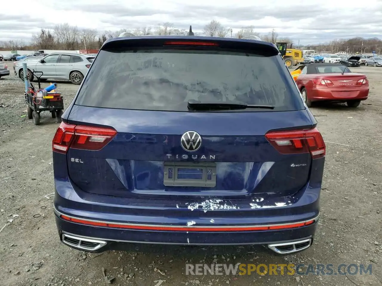 6 Photograph of a damaged car 3VV4B7AX2RM031987 VOLKSWAGEN TIGUAN 2024