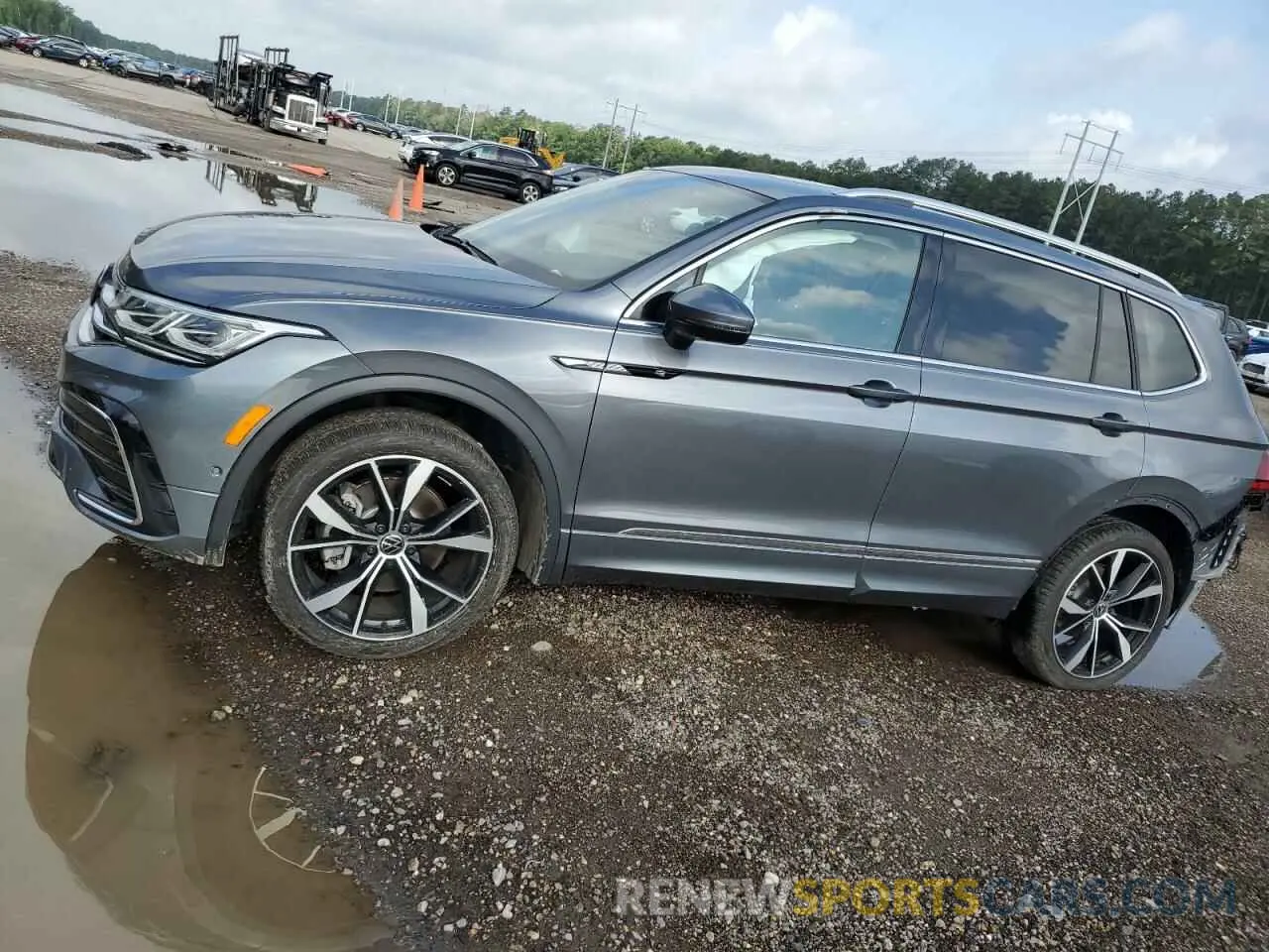 1 Фотография поврежденного автомобиля 3VV4B7AX4RM079457 VOLKSWAGEN TIGUAN 2024