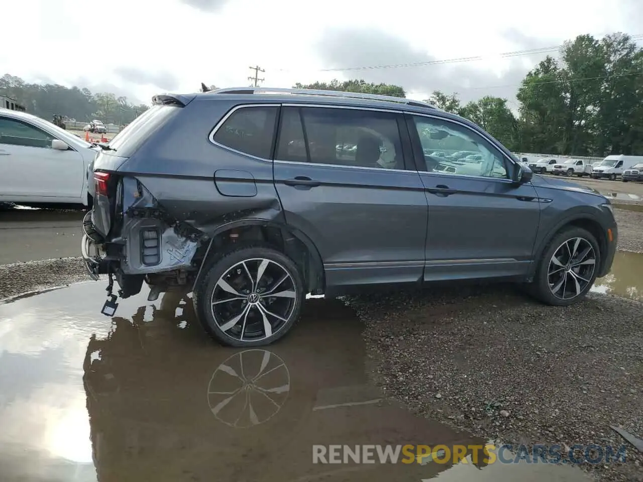 3 Фотография поврежденного автомобиля 3VV4B7AX4RM079457 VOLKSWAGEN TIGUAN 2024