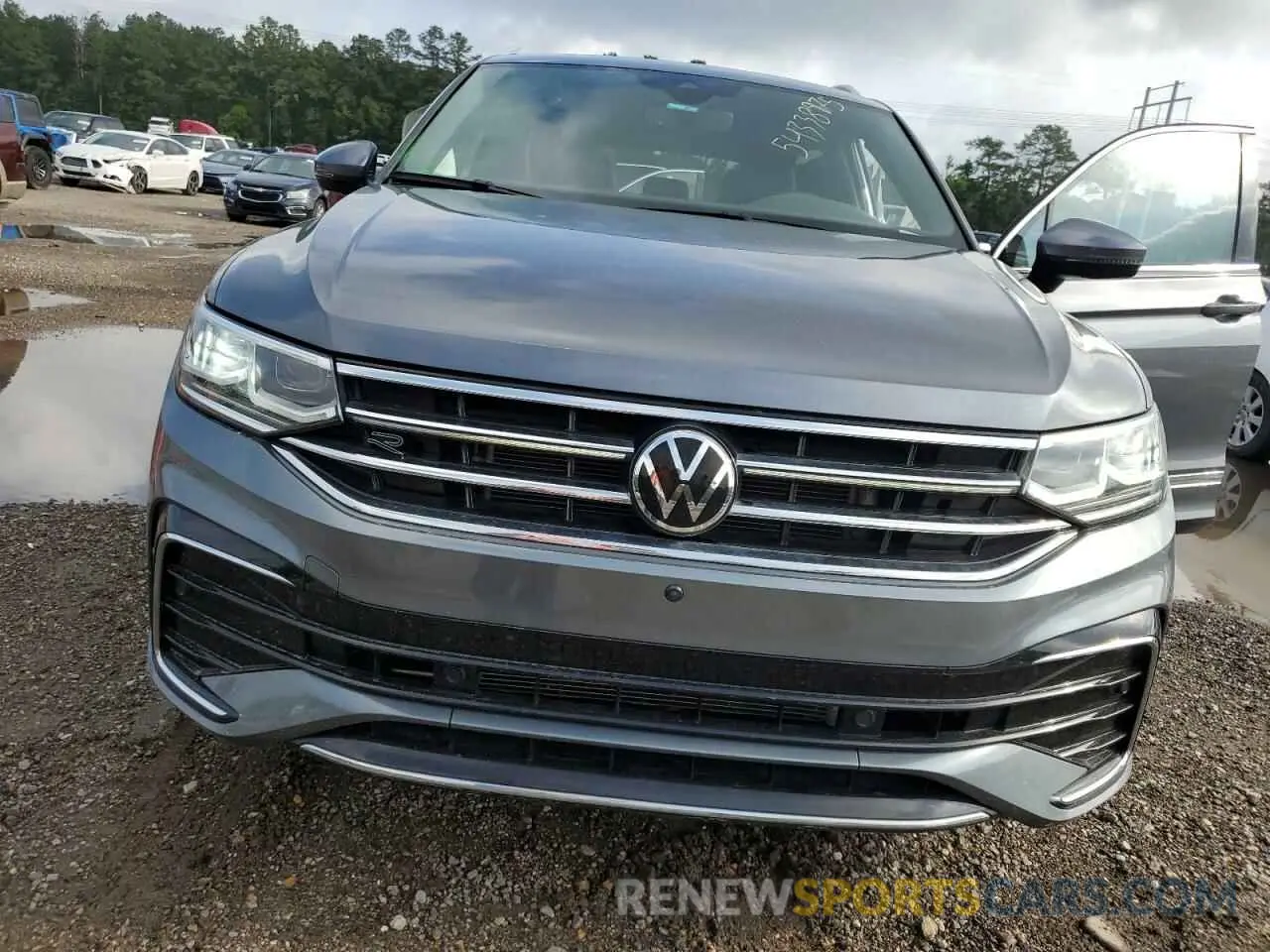 5 Фотография поврежденного автомобиля 3VV4B7AX4RM079457 VOLKSWAGEN TIGUAN 2024