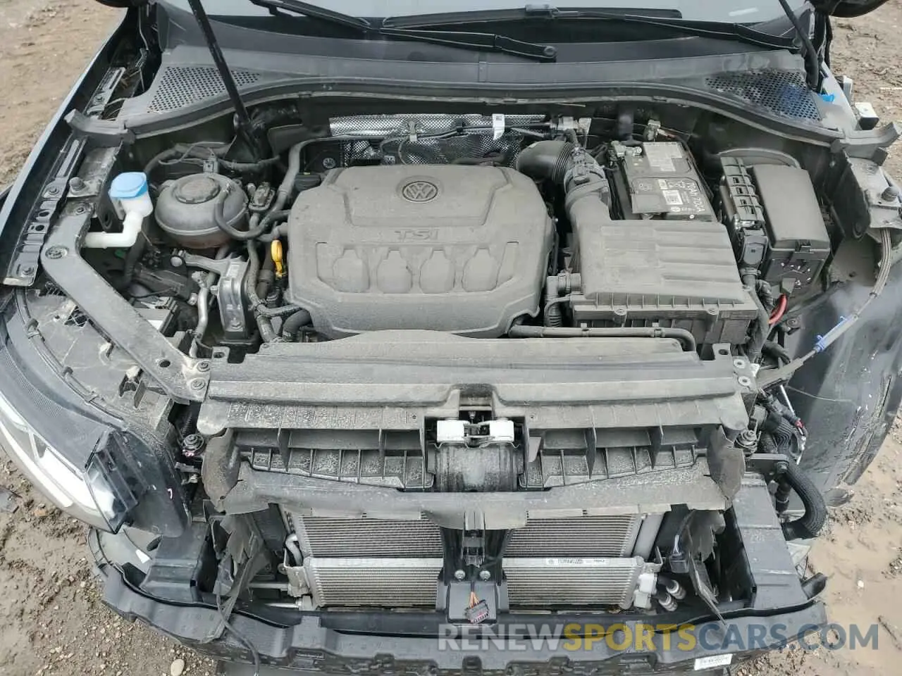 13 Photograph of a damaged car 3VV4B7AX8RM037891 VOLKSWAGEN TIGUAN 2024