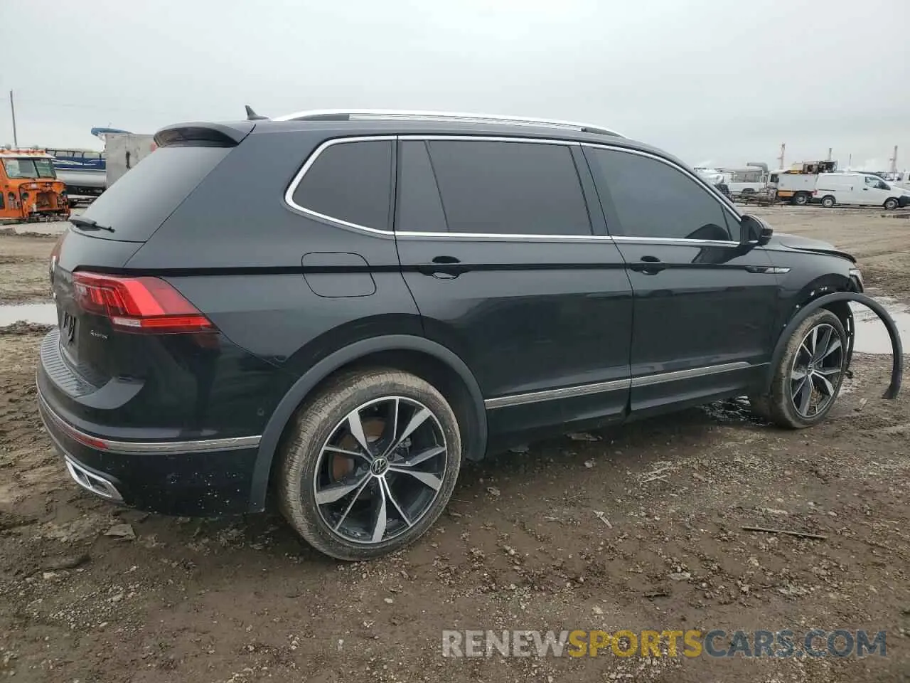 3 Photograph of a damaged car 3VV4B7AX8RM037891 VOLKSWAGEN TIGUAN 2024