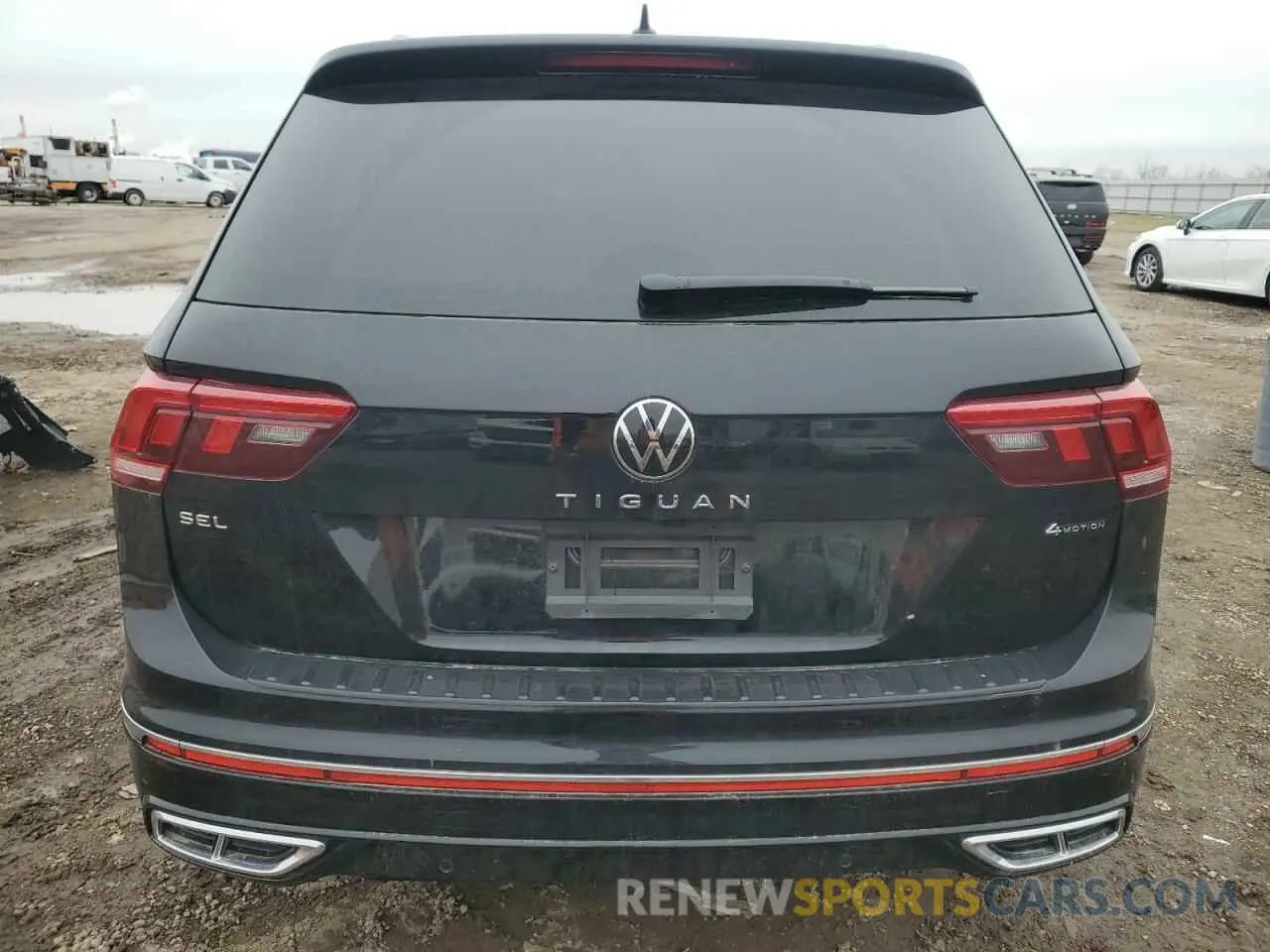 6 Photograph of a damaged car 3VV4B7AX8RM037891 VOLKSWAGEN TIGUAN 2024