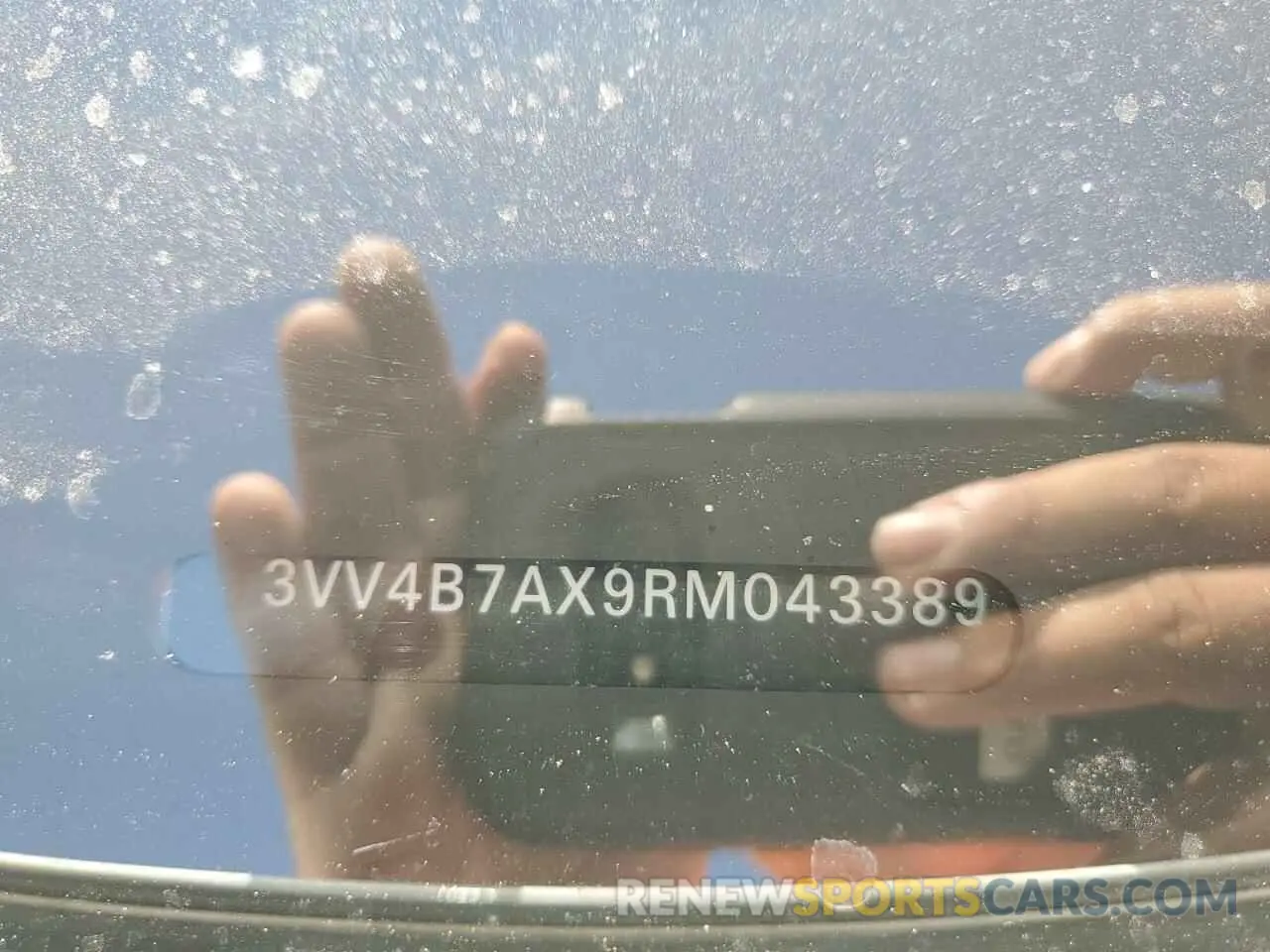14 Photograph of a damaged car 3VV4B7AX9RM043389 VOLKSWAGEN TIGUAN 2024