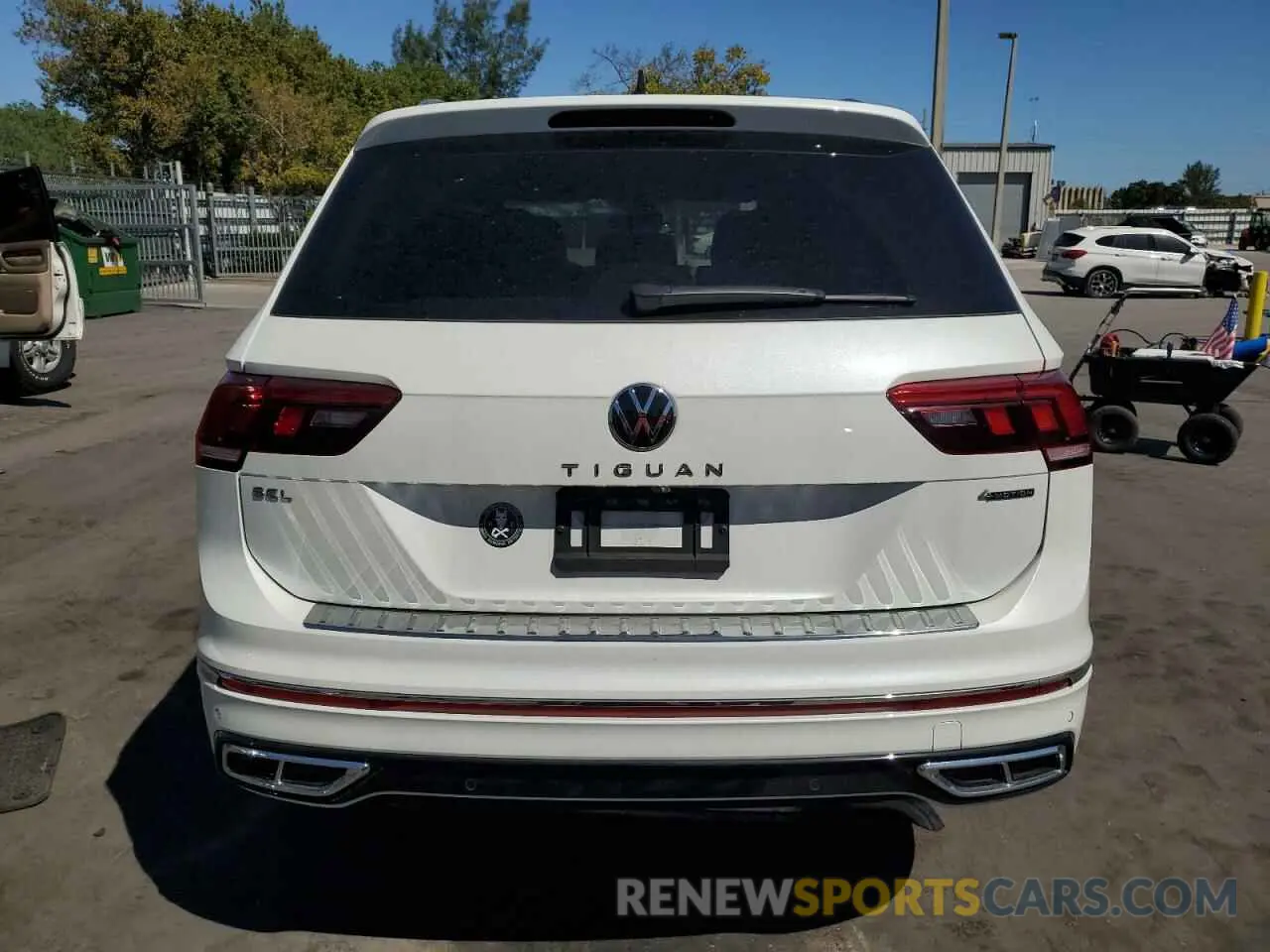6 Photograph of a damaged car 3VV4B7AX9RM043389 VOLKSWAGEN TIGUAN 2024