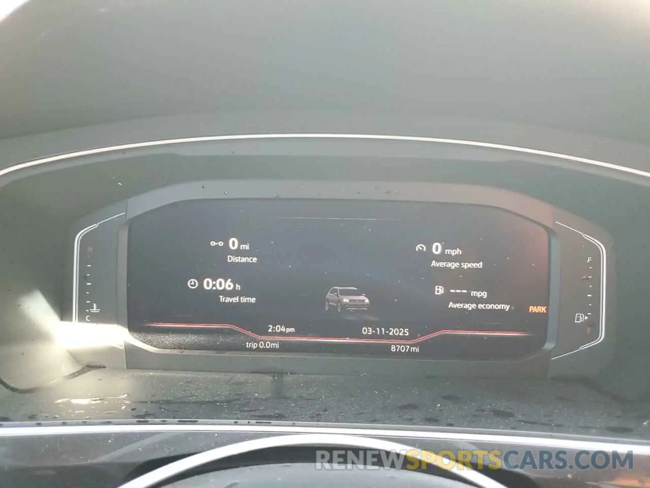 9 Photograph of a damaged car 3VV4B7AX9RM043389 VOLKSWAGEN TIGUAN 2024
