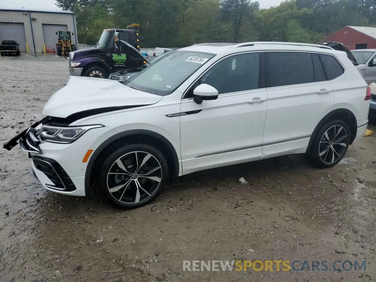 1 Photograph of a damaged car 3VV4B7AXXRM177585 VOLKSWAGEN TIGUAN 2024