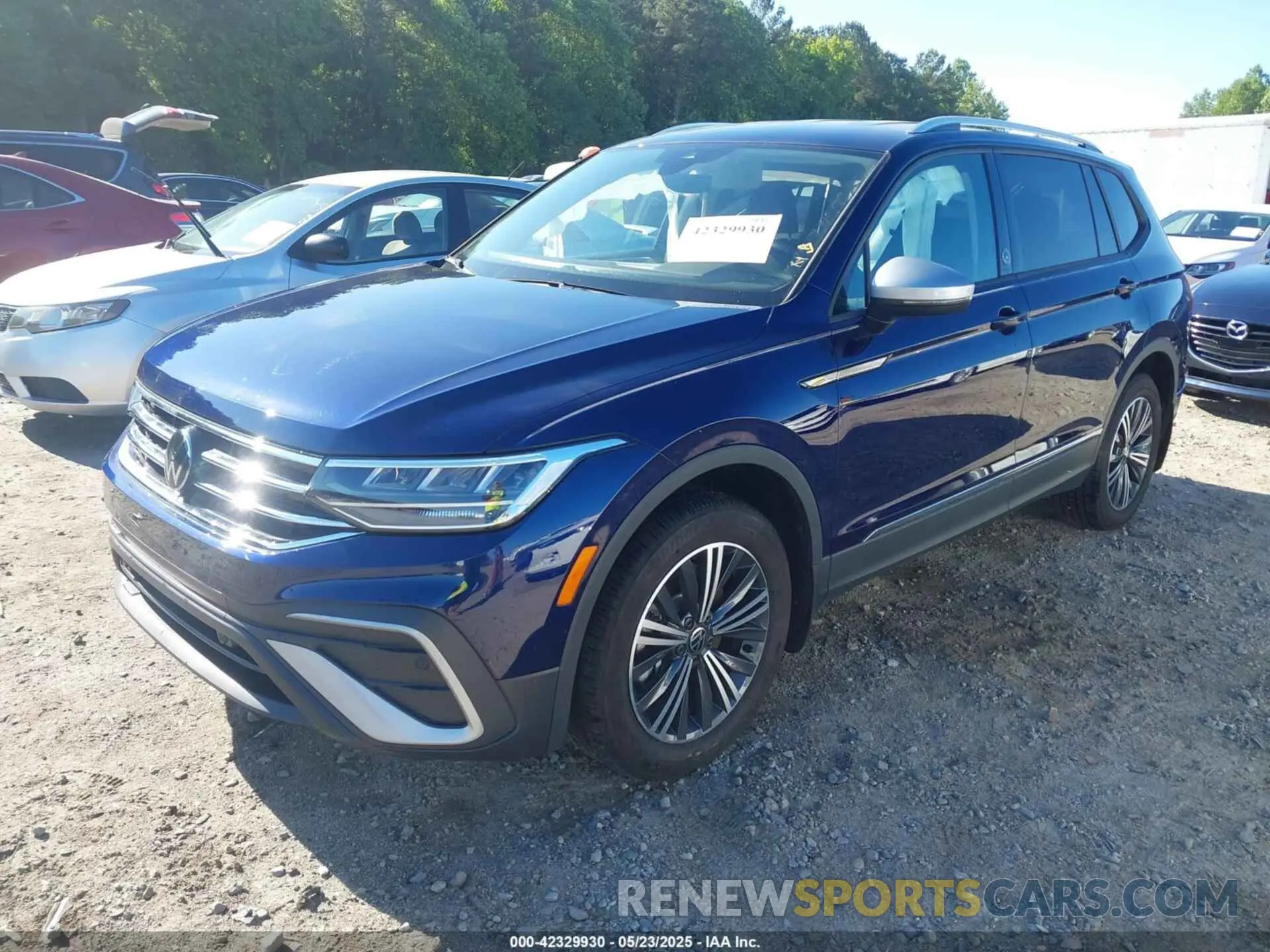 2 Photograph of a damaged car 3VV6B7AX5RM225695 VOLKSWAGEN TIGUAN 2024