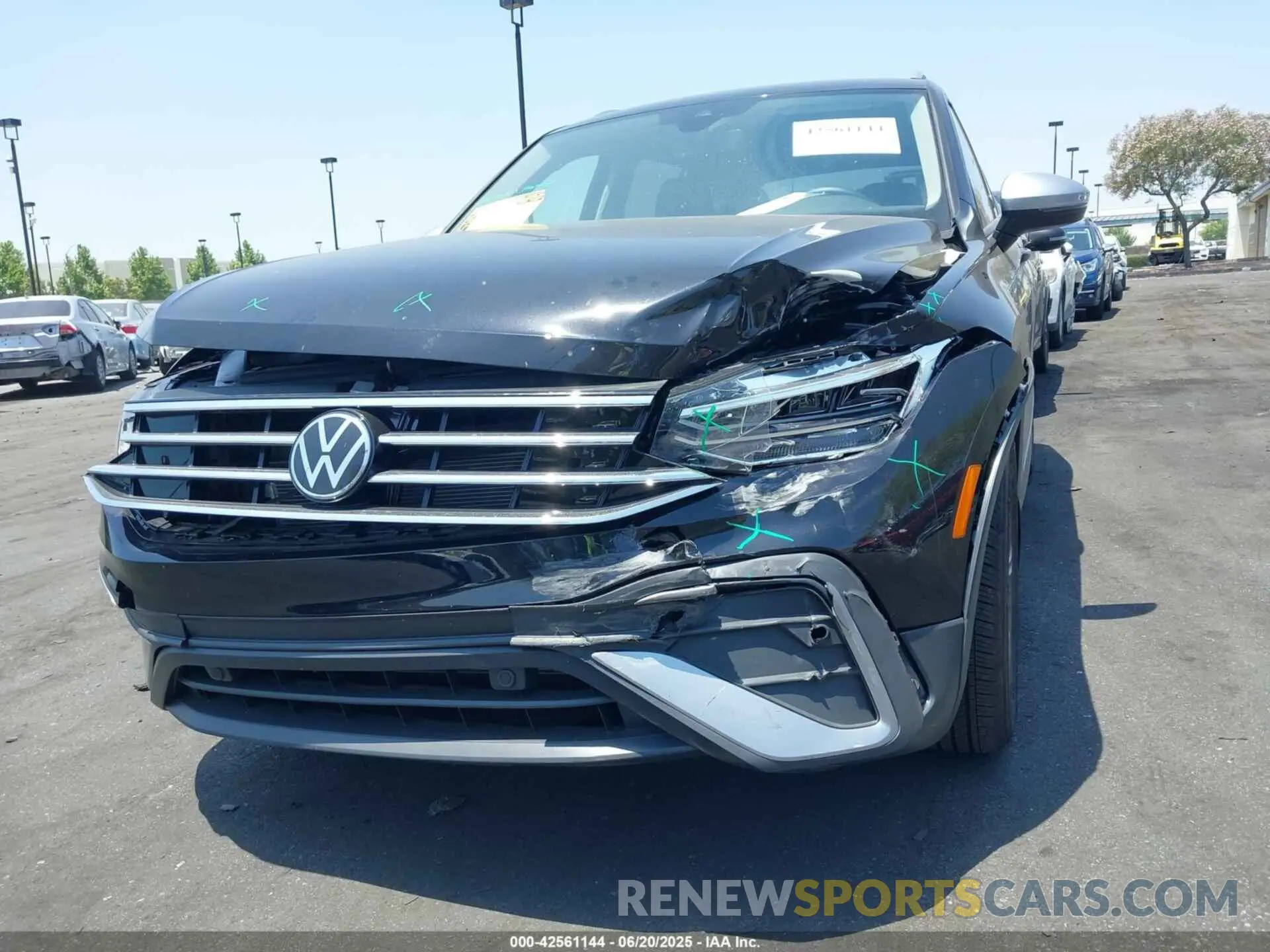 6 Photograph of a damaged car 3VV6B7AX5RM225731 VOLKSWAGEN TIGUAN 2024