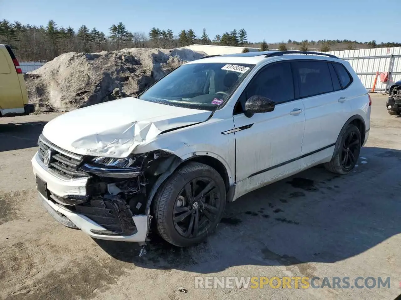 1 Photograph of a damaged car 3VV8B7AX0RM210689 VOLKSWAGEN TIGUAN 2024