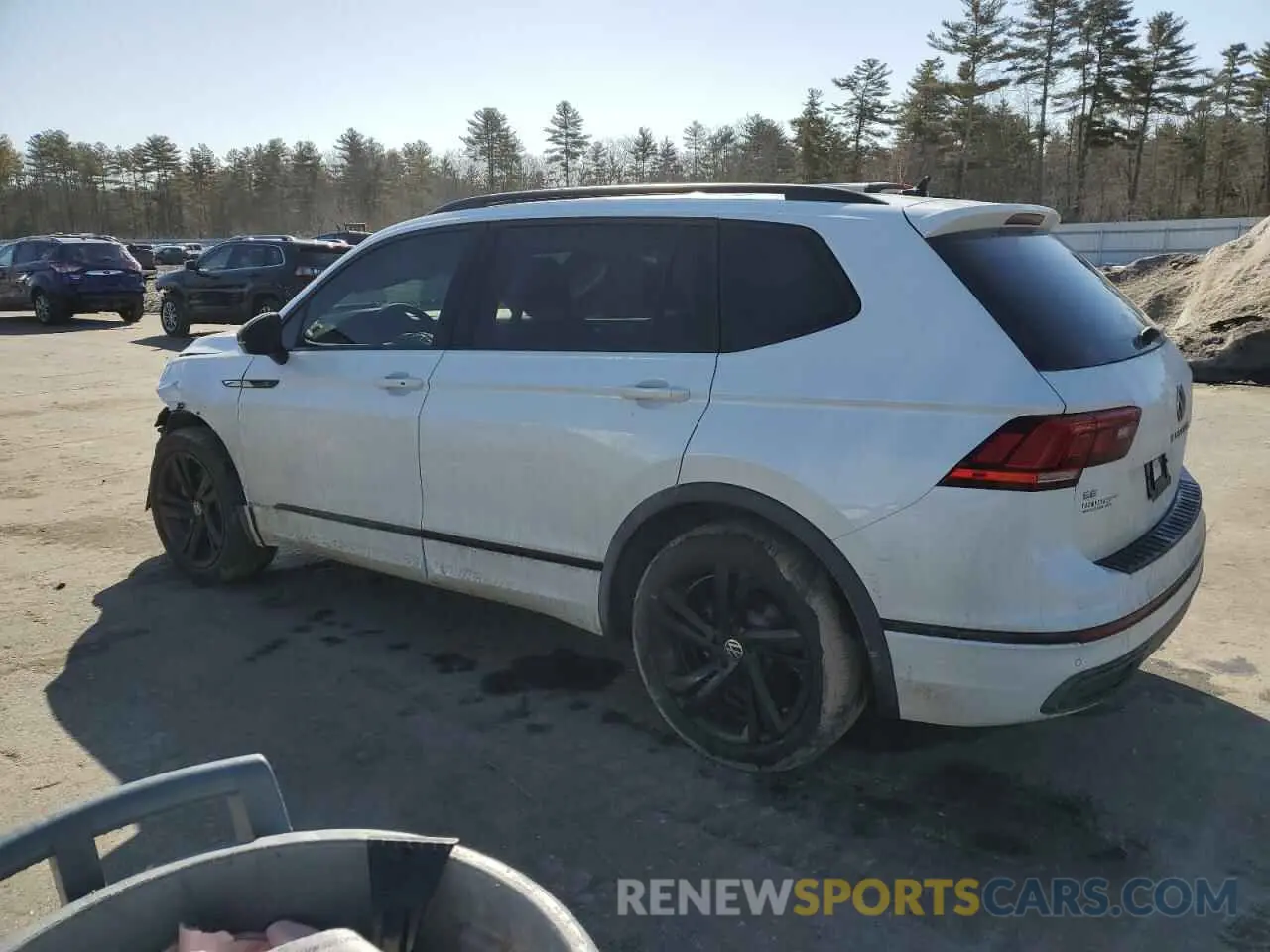 2 Photograph of a damaged car 3VV8B7AX0RM210689 VOLKSWAGEN TIGUAN 2024