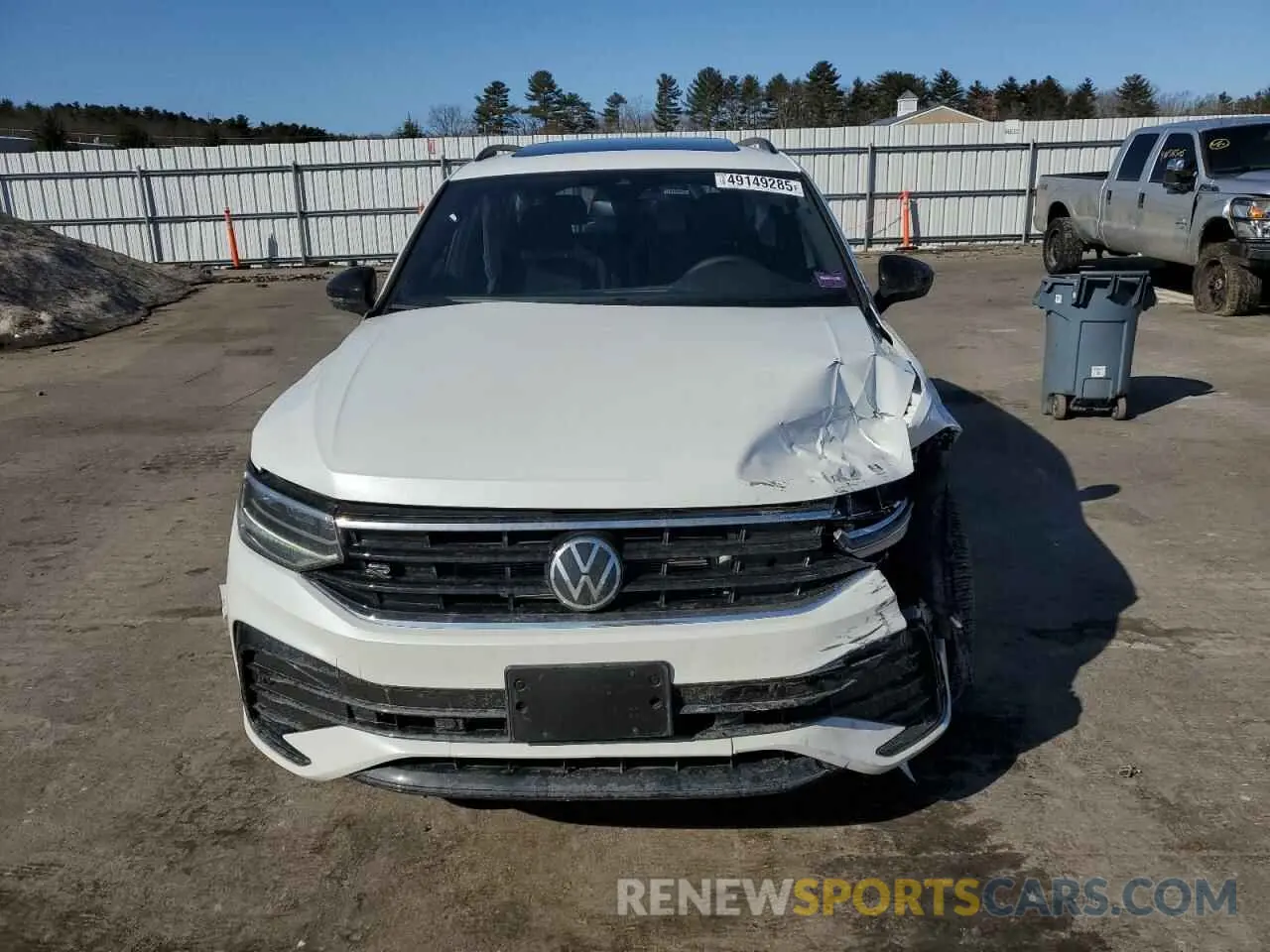 5 Photograph of a damaged car 3VV8B7AX0RM210689 VOLKSWAGEN TIGUAN 2024