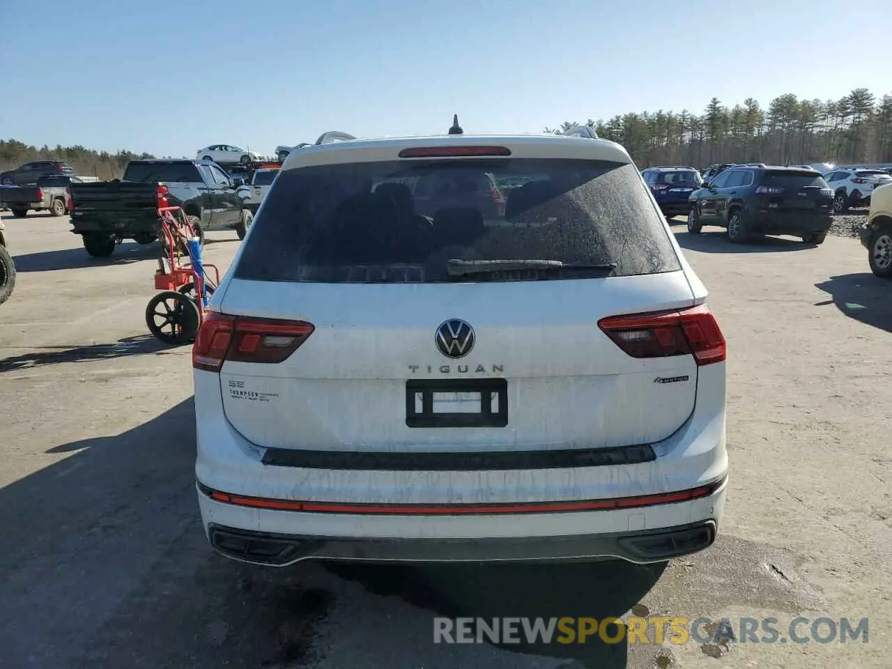 6 Photograph of a damaged car 3VV8B7AX0RM210689 VOLKSWAGEN TIGUAN 2024