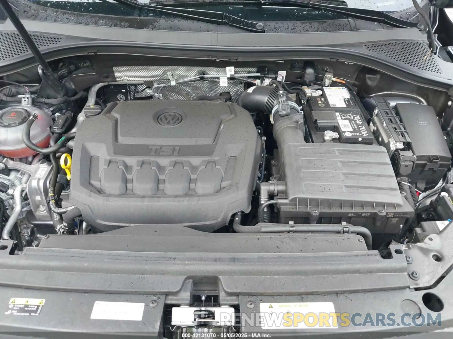 10 Фотография поврежденного автомобиля 3VV8B7AX1RM181025 VOLKSWAGEN TIGUAN 2024