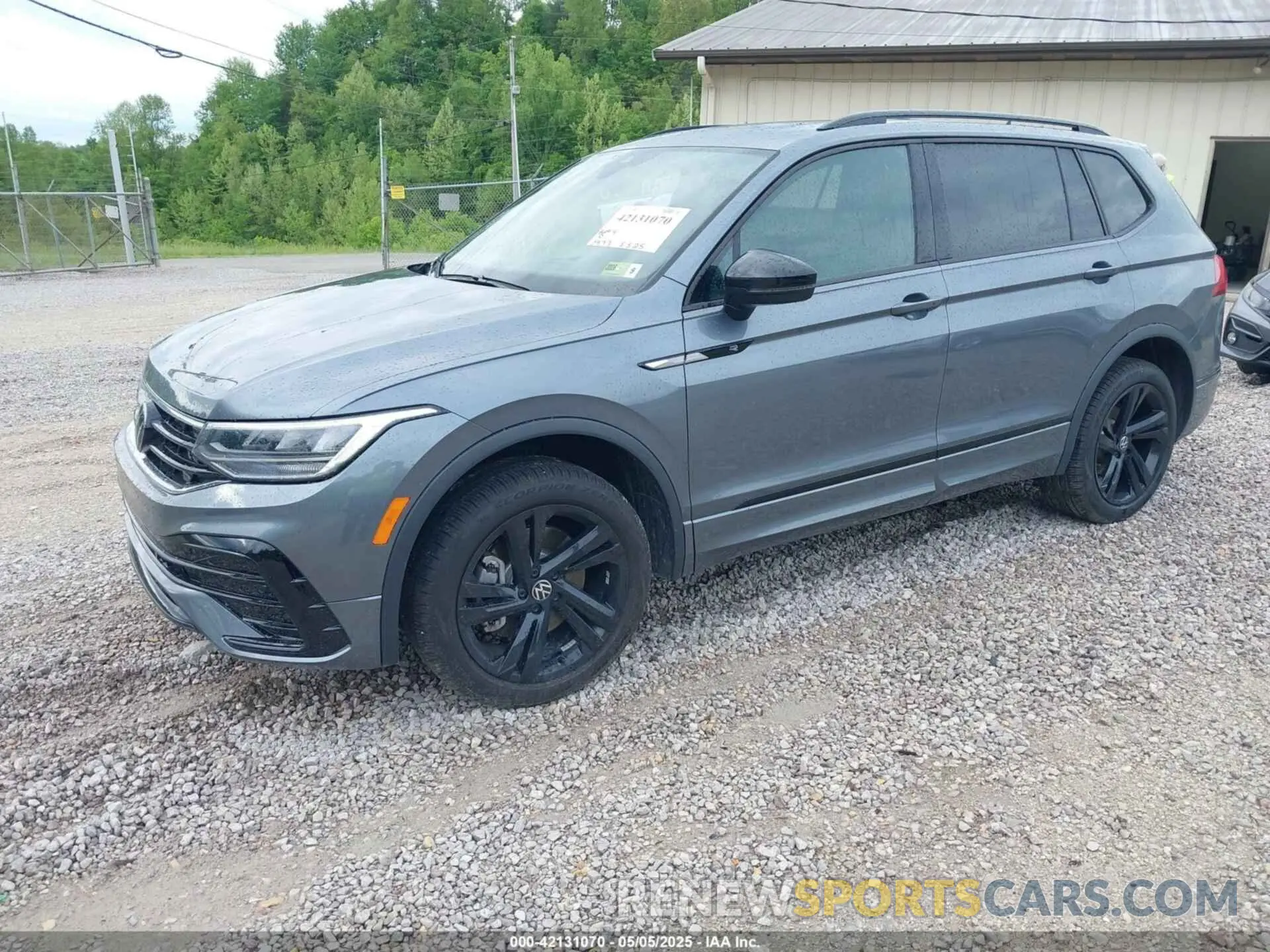2 Фотография поврежденного автомобиля 3VV8B7AX1RM181025 VOLKSWAGEN TIGUAN 2024