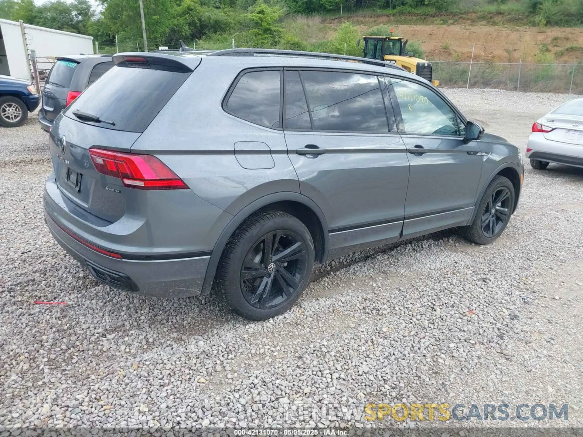 4 Фотография поврежденного автомобиля 3VV8B7AX1RM181025 VOLKSWAGEN TIGUAN 2024