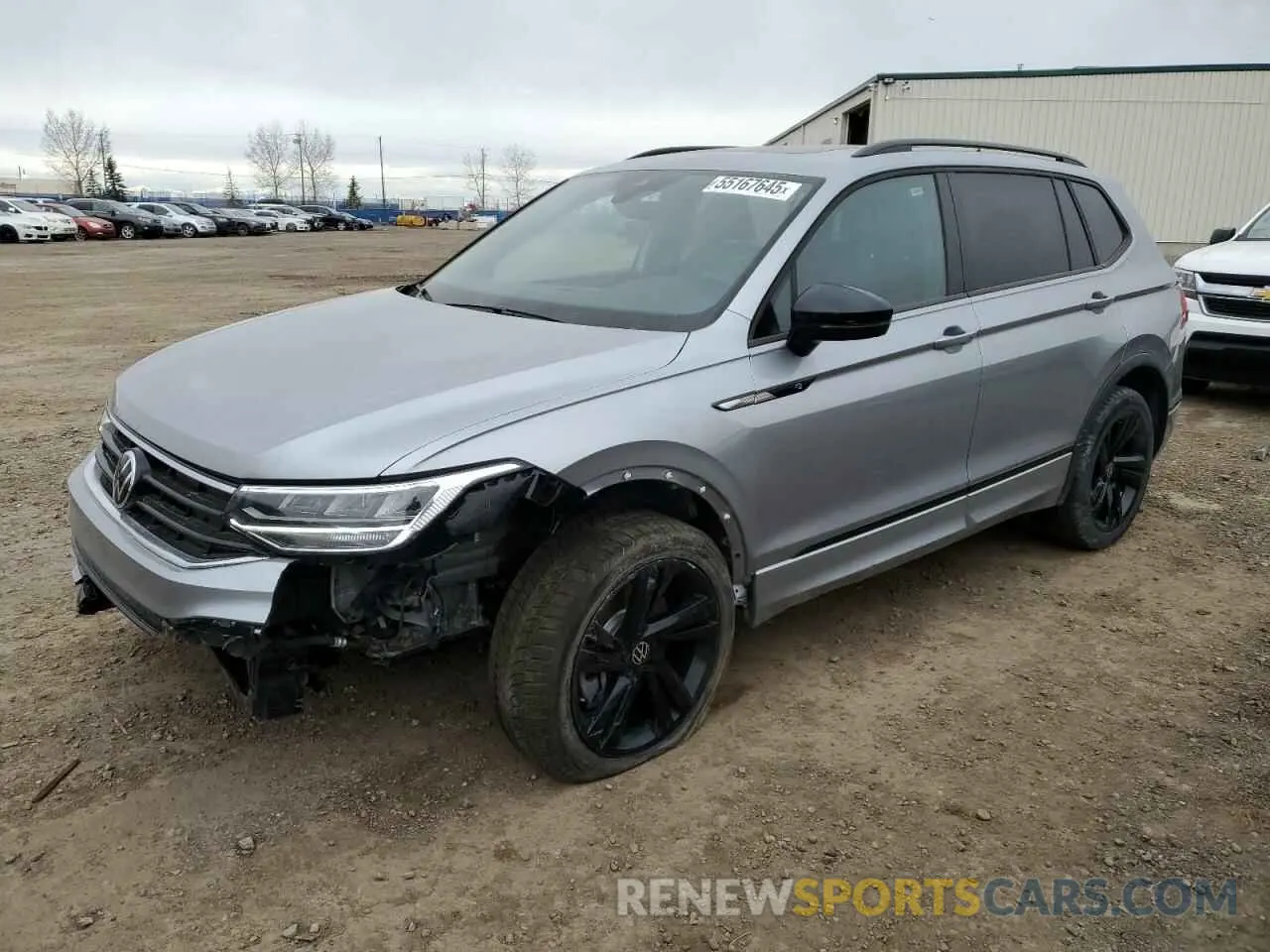 1 Фотография поврежденного автомобиля 3VV8B7AX2RM105605 VOLKSWAGEN TIGUAN 2024