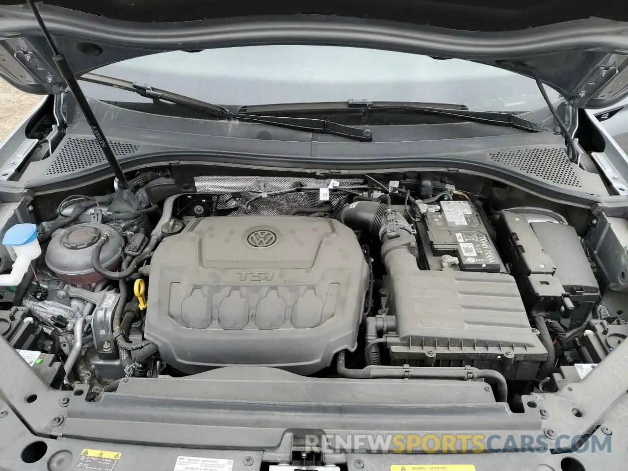 12 Фотография поврежденного автомобиля 3VV8B7AX2RM105605 VOLKSWAGEN TIGUAN 2024