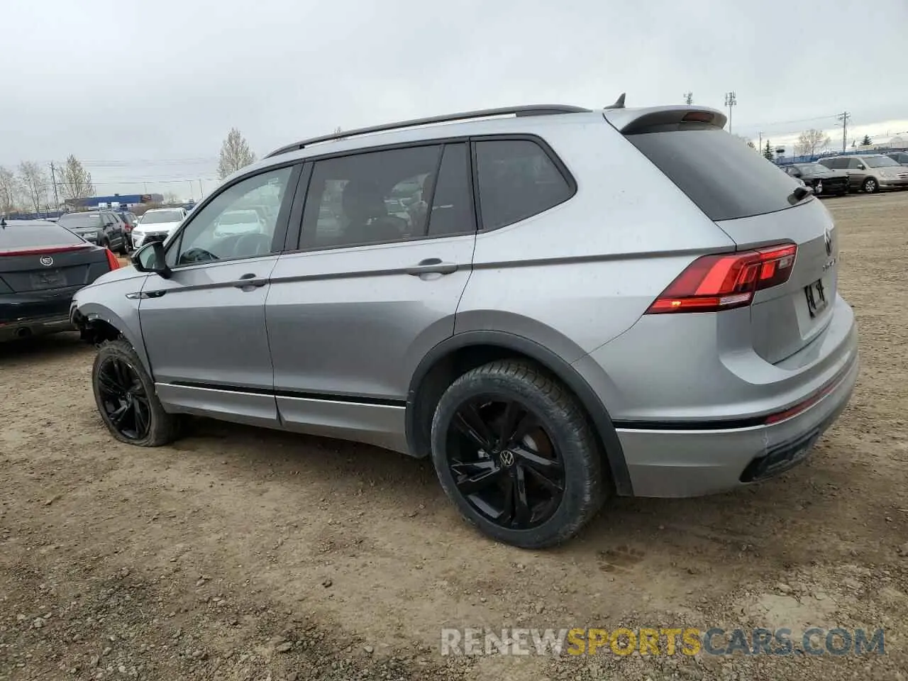 2 Фотография поврежденного автомобиля 3VV8B7AX2RM105605 VOLKSWAGEN TIGUAN 2024
