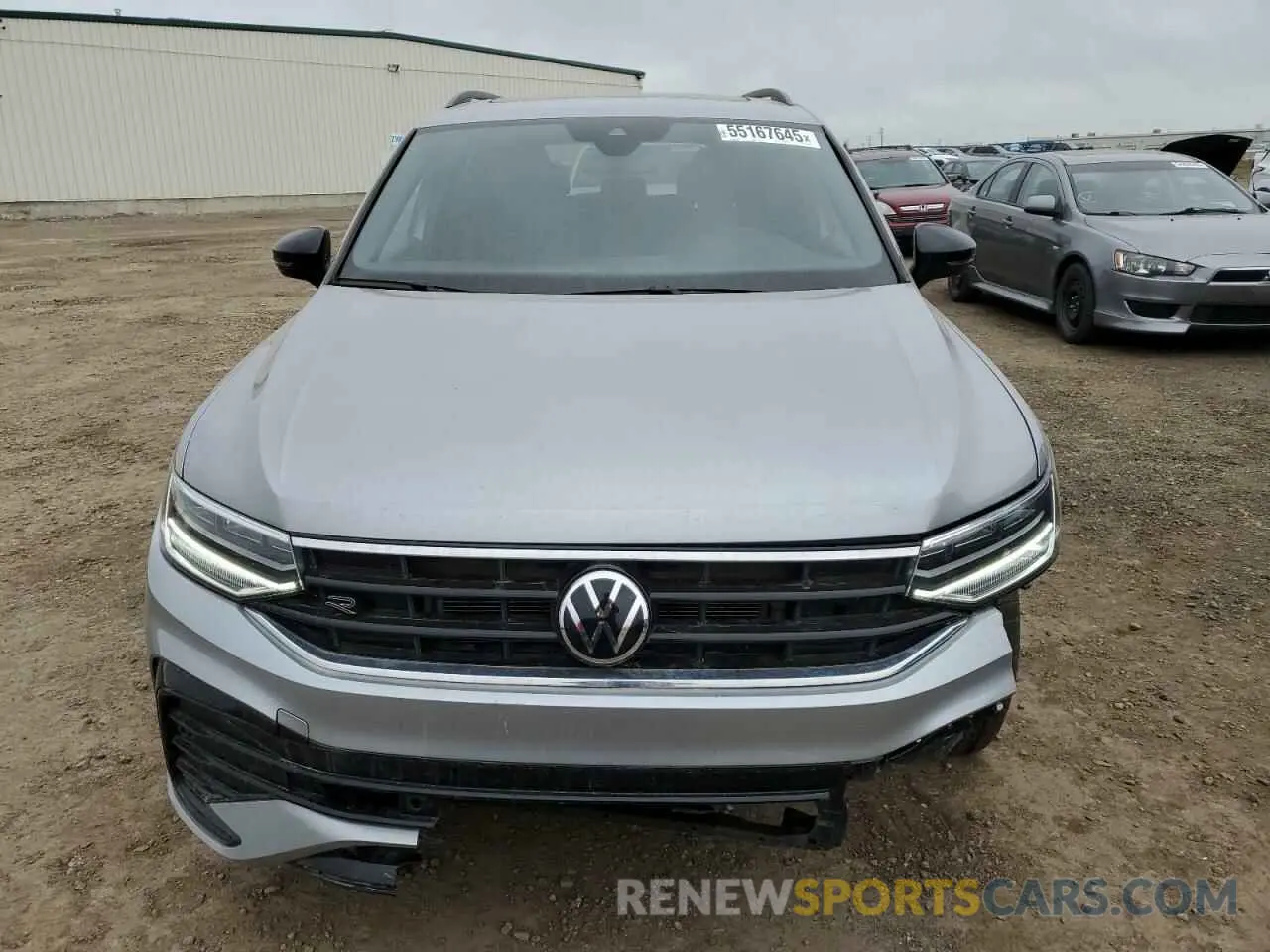 5 Фотография поврежденного автомобиля 3VV8B7AX2RM105605 VOLKSWAGEN TIGUAN 2024