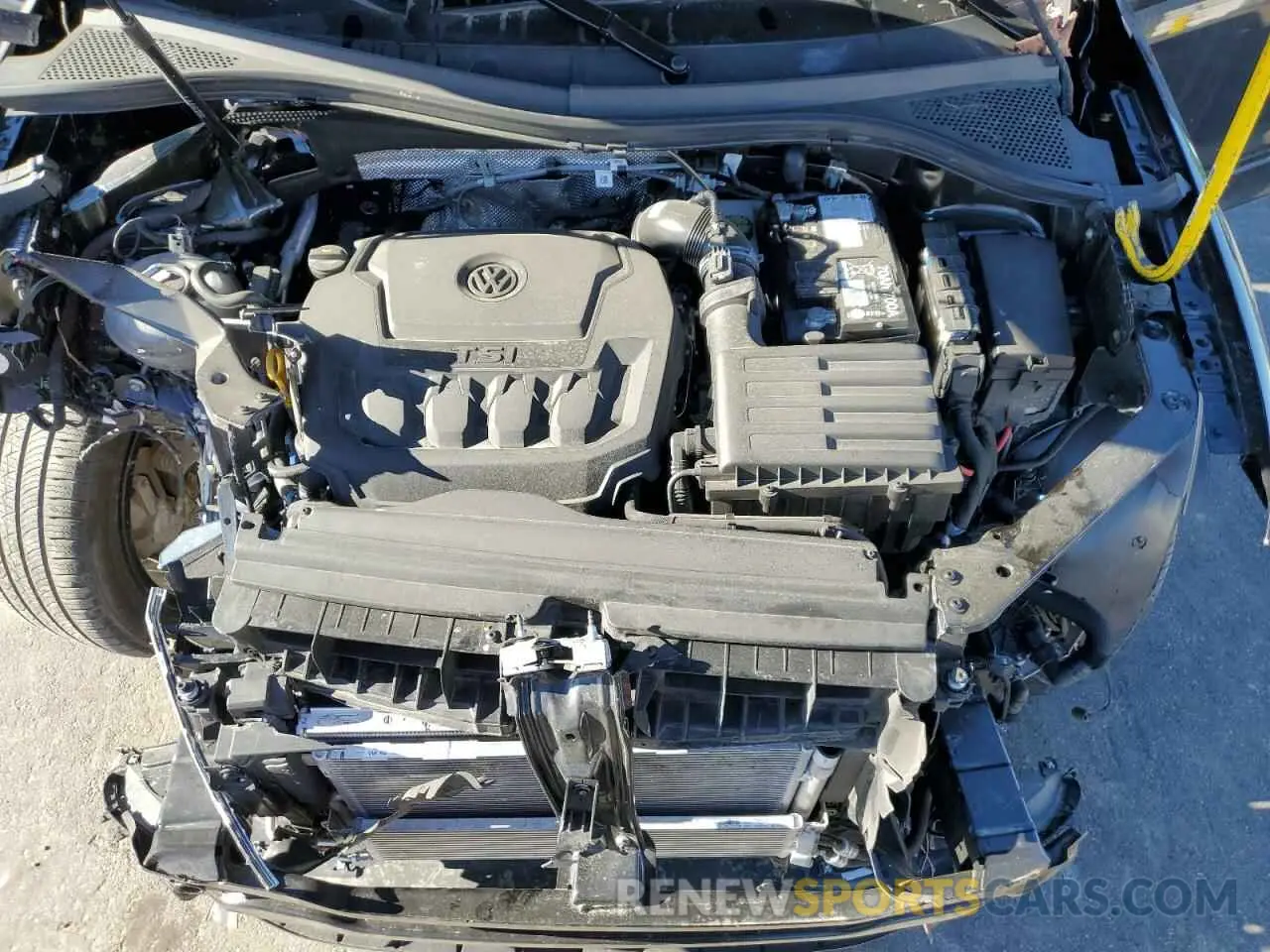 13 Фотография поврежденного автомобиля 3VV8B7AX3RM119030 VOLKSWAGEN TIGUAN 2024