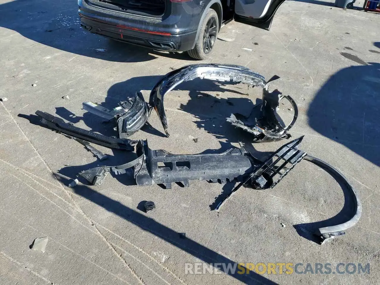 15 Фотография поврежденного автомобиля 3VV8B7AX3RM119030 VOLKSWAGEN TIGUAN 2024