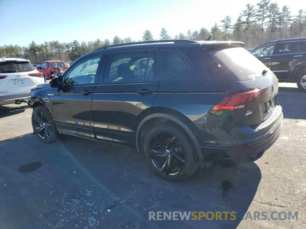 2 Фотография поврежденного автомобиля 3VV8B7AX3RM119030 VOLKSWAGEN TIGUAN 2024