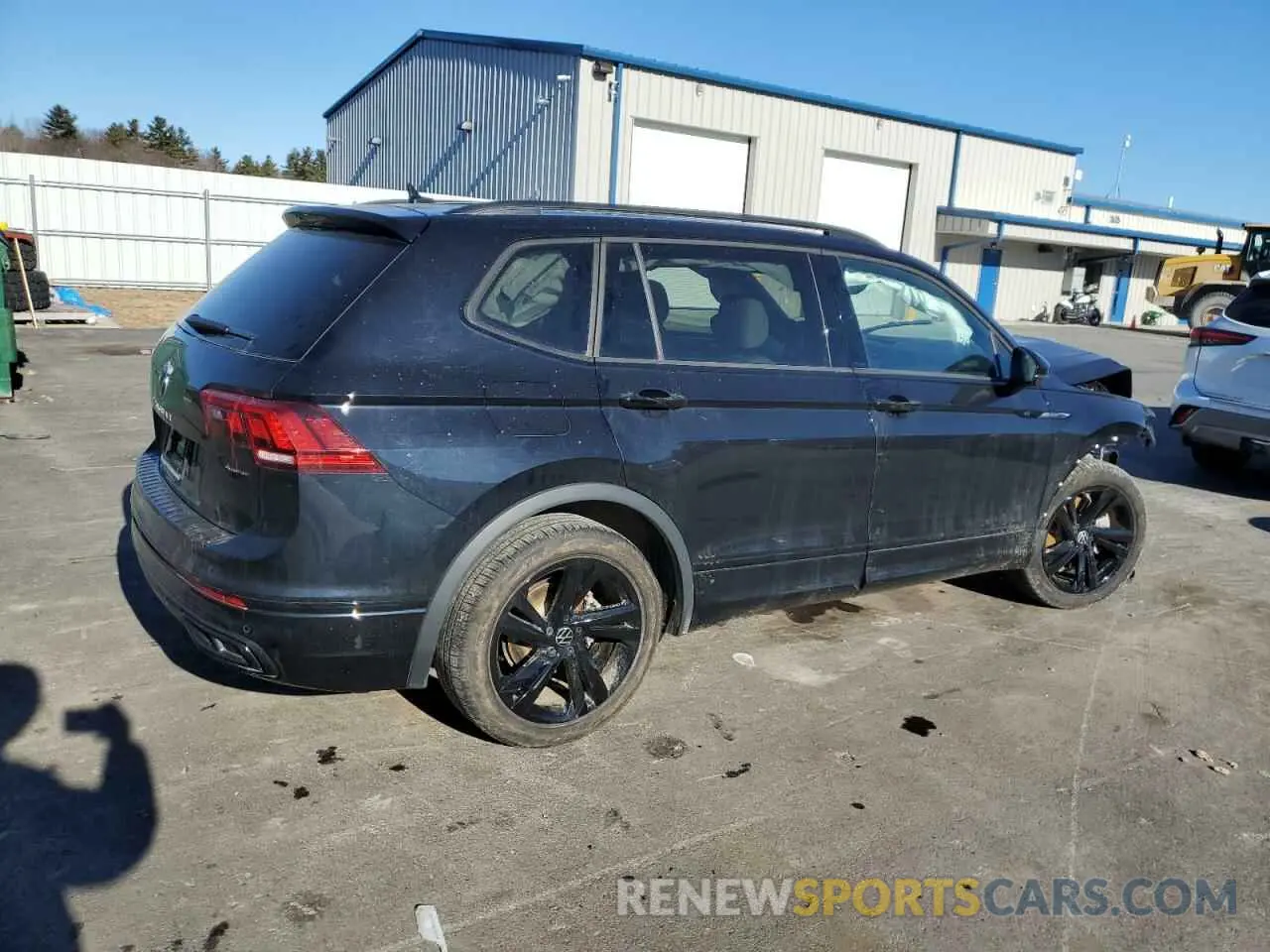 3 Фотография поврежденного автомобиля 3VV8B7AX3RM119030 VOLKSWAGEN TIGUAN 2024