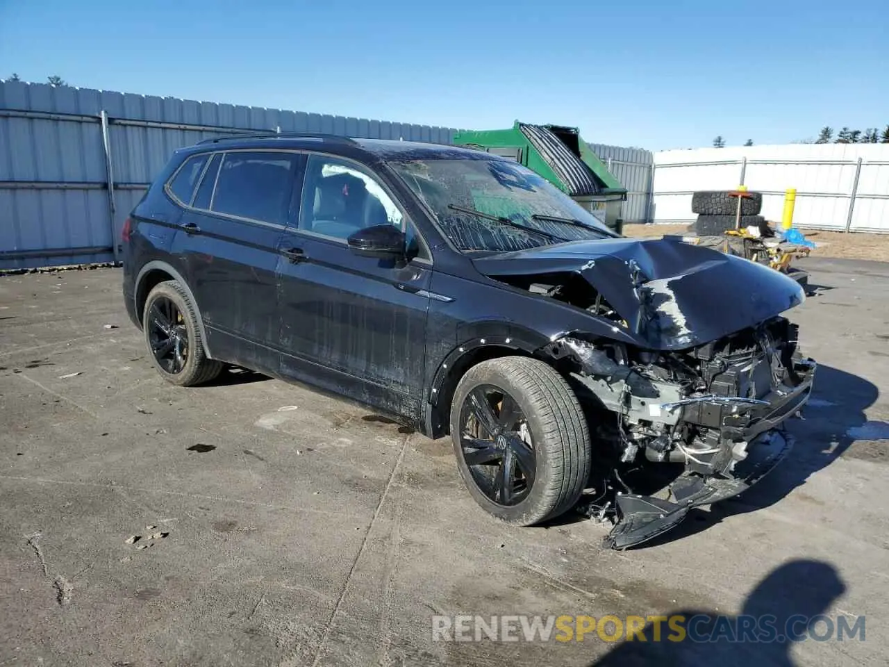 4 Фотография поврежденного автомобиля 3VV8B7AX3RM119030 VOLKSWAGEN TIGUAN 2024