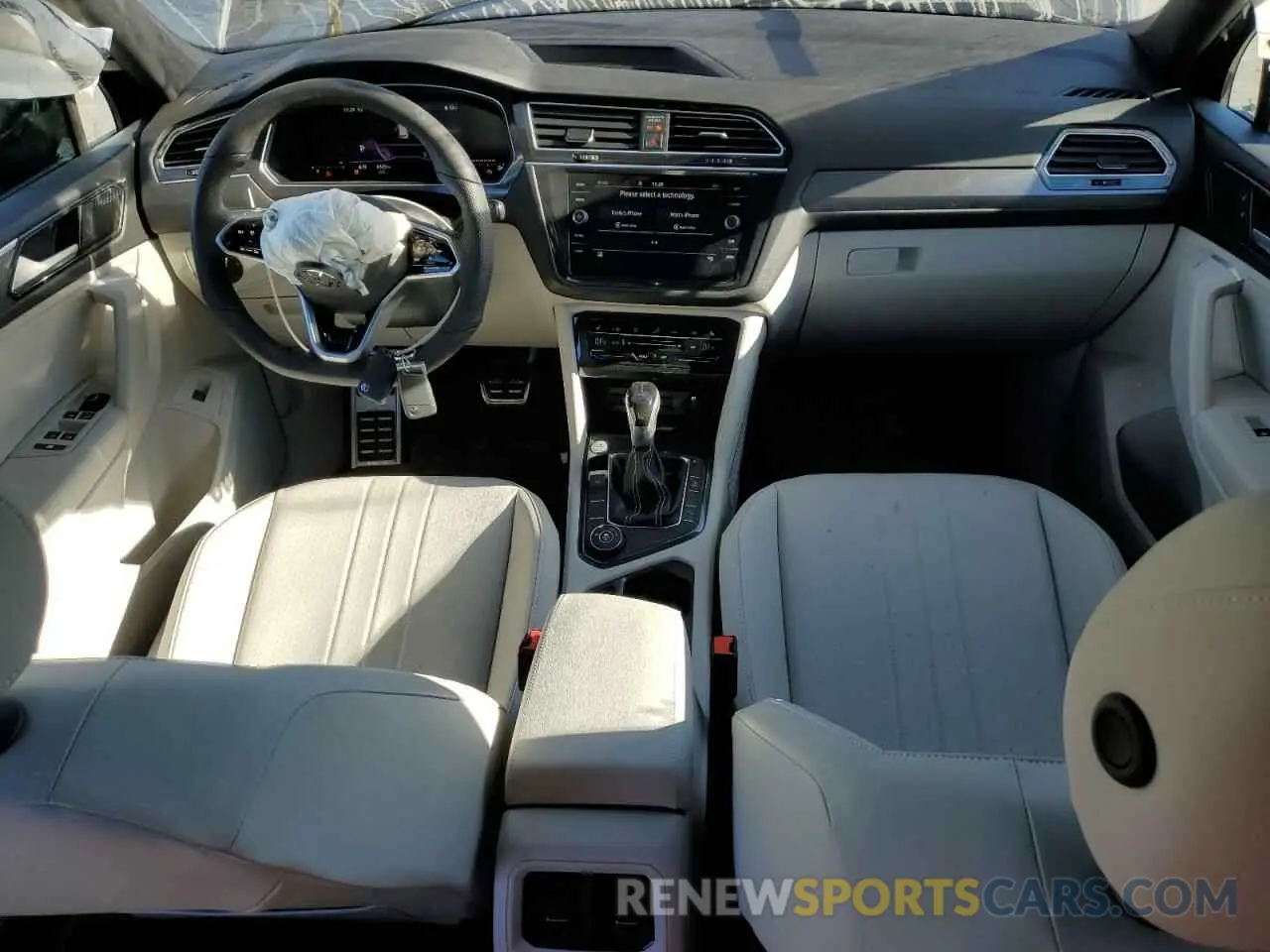 8 Фотография поврежденного автомобиля 3VV8B7AX3RM119030 VOLKSWAGEN TIGUAN 2024