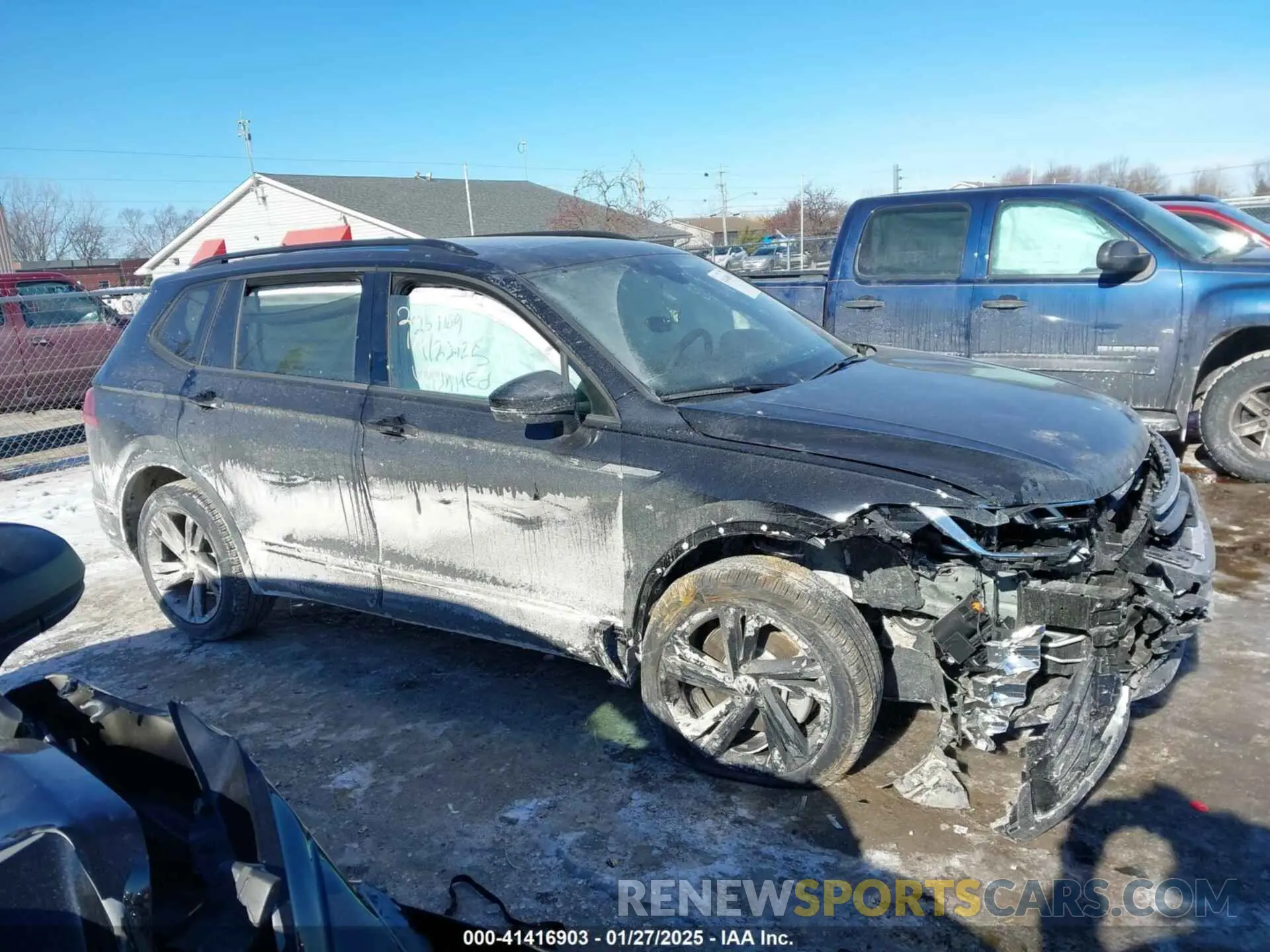 12 Фотография поврежденного автомобиля 3VV8B7AX3RM158006 VOLKSWAGEN TIGUAN 2024