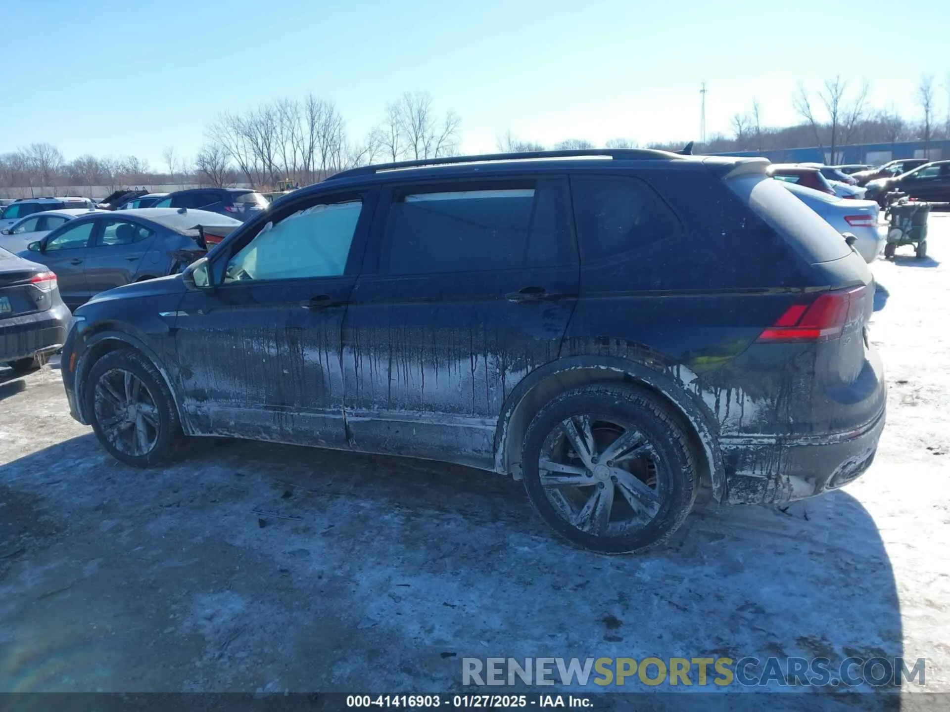 13 Фотография поврежденного автомобиля 3VV8B7AX3RM158006 VOLKSWAGEN TIGUAN 2024