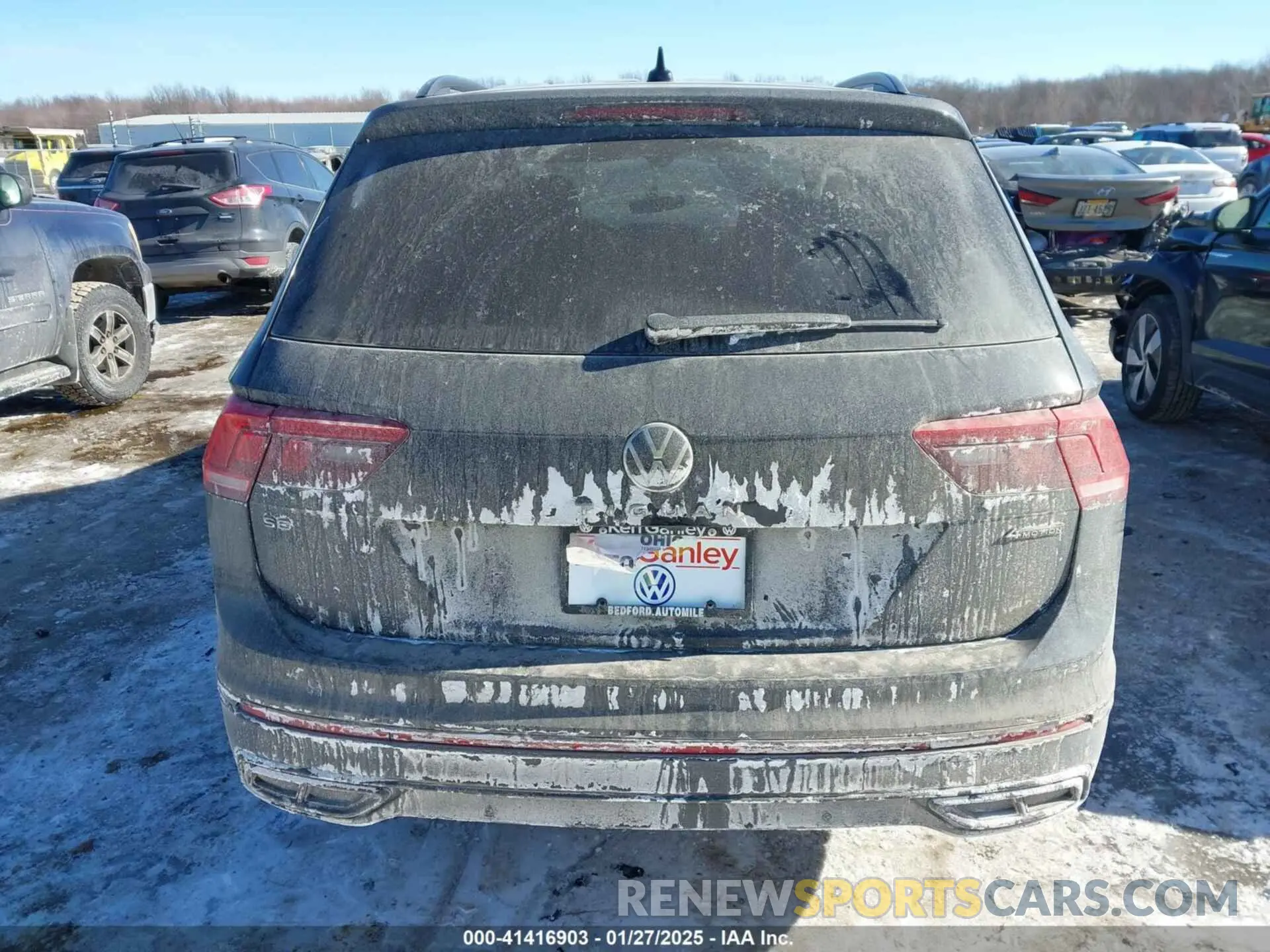 15 Фотография поврежденного автомобиля 3VV8B7AX3RM158006 VOLKSWAGEN TIGUAN 2024