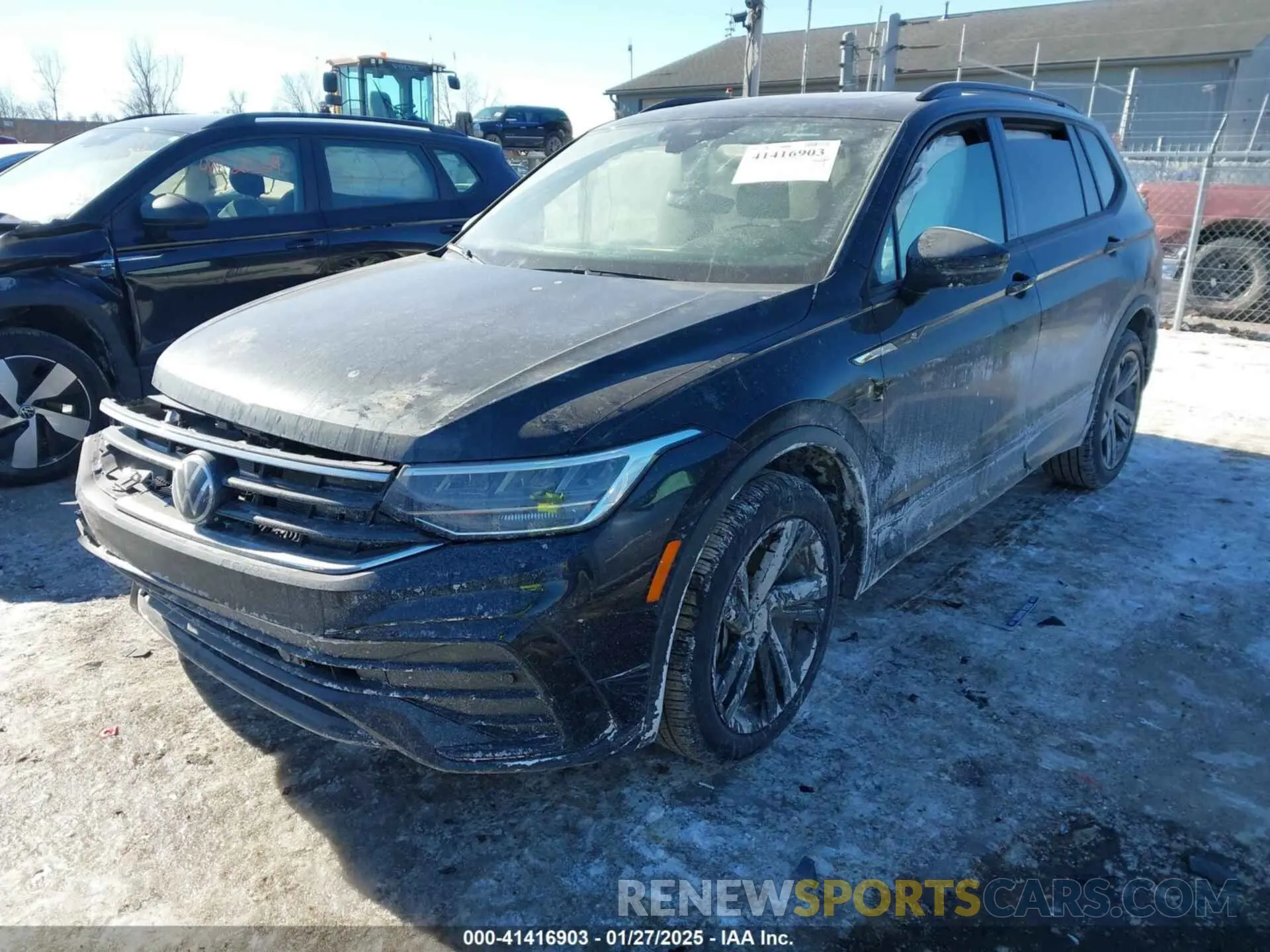 2 Фотография поврежденного автомобиля 3VV8B7AX3RM158006 VOLKSWAGEN TIGUAN 2024