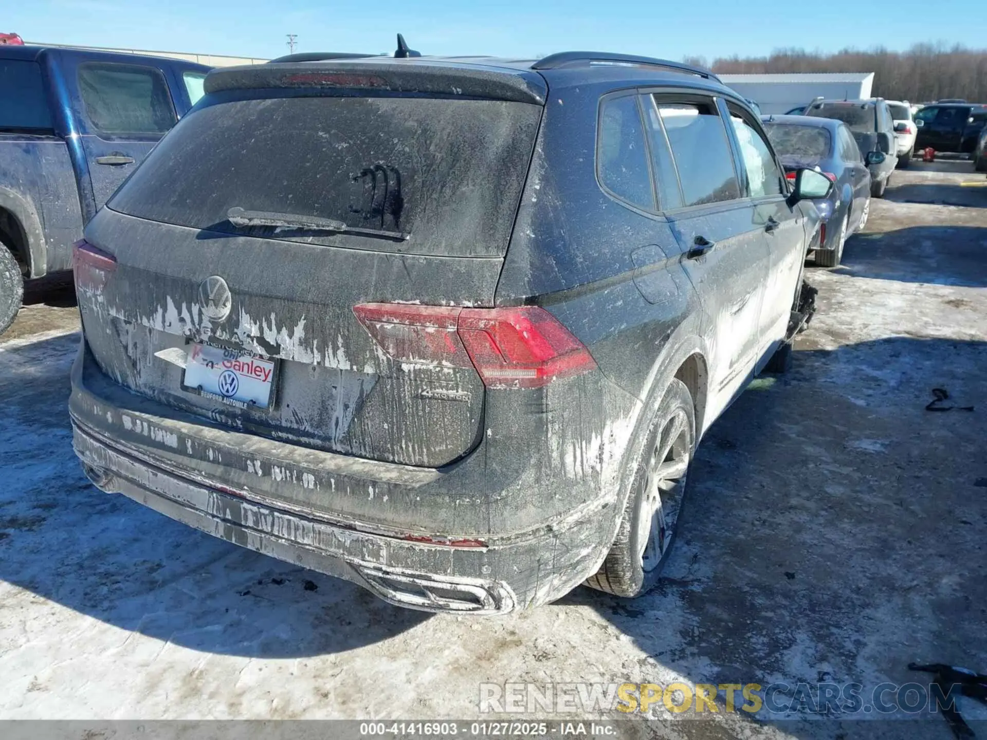 4 Фотография поврежденного автомобиля 3VV8B7AX3RM158006 VOLKSWAGEN TIGUAN 2024